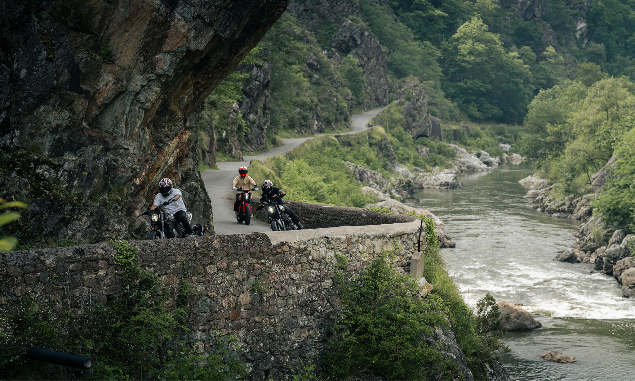 wheels and waves, events, coste, smco, the pulse, articles,, river, water, landscape, mountain, bridge, people, travel, bike, adventure, wood, recreation, nature, motion