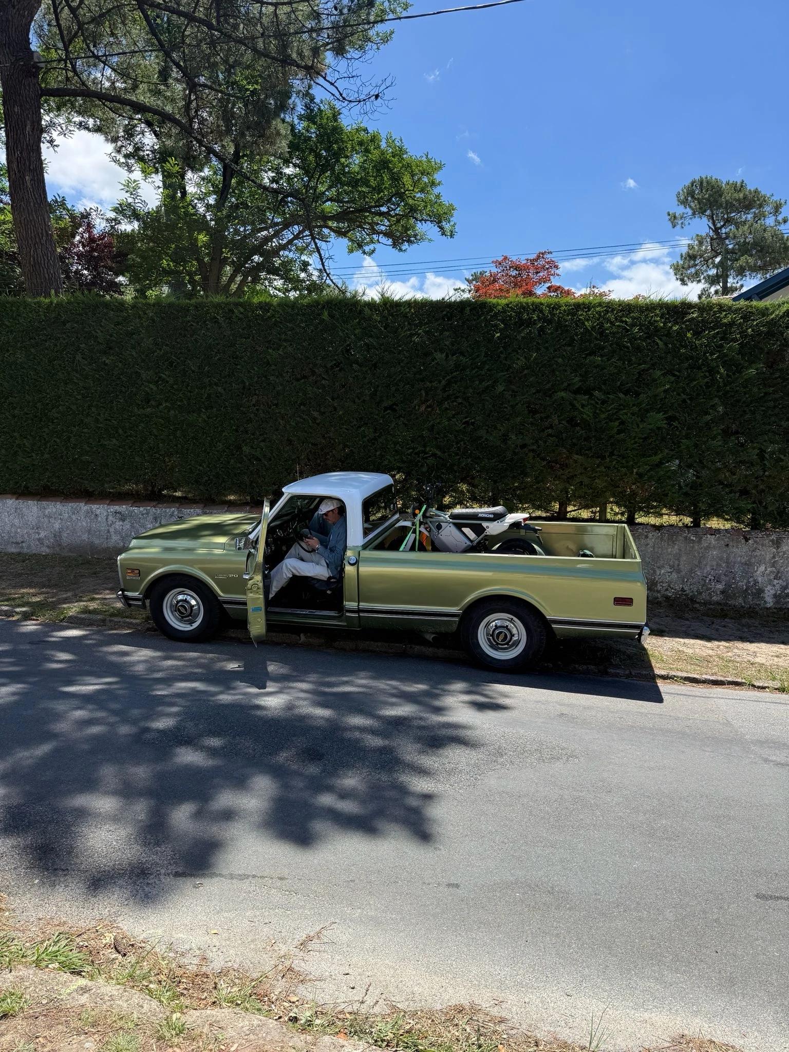 El Rollo, S4 Honcho, Honcho, Trail, Wheels & Waves 2026, car, vehicle, motor vehicle, transportation system, tree, road, automotive, drive, landscape, travel, north america, harass, convertible, truck, no person