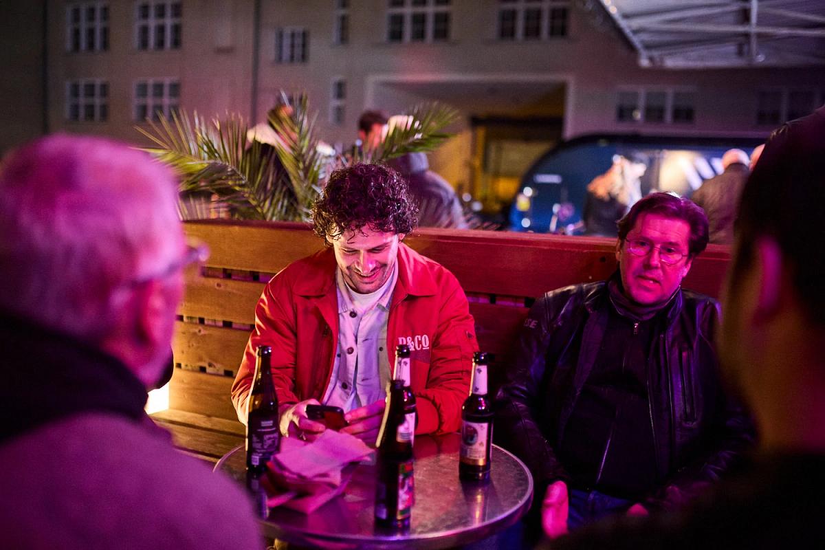 berlin, launch party, s2 experience, craftwerk