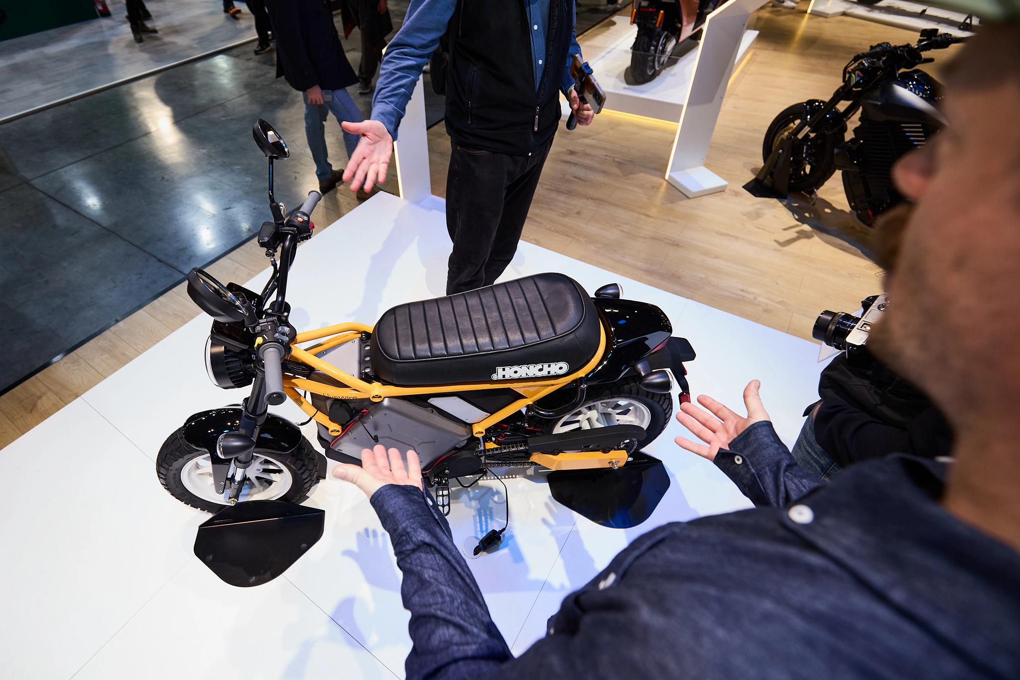 pulse, news articles, eicma, 2025, stacyc 10 year, s2 alpinista corsa, s4 honcho, alpinista patrol, maxi scooter, bike, vehicle, competition, race, people, championship, helicopter, auto racing, airplane, man, action, track, adult, street, seated, industry, exhibition, aircraft