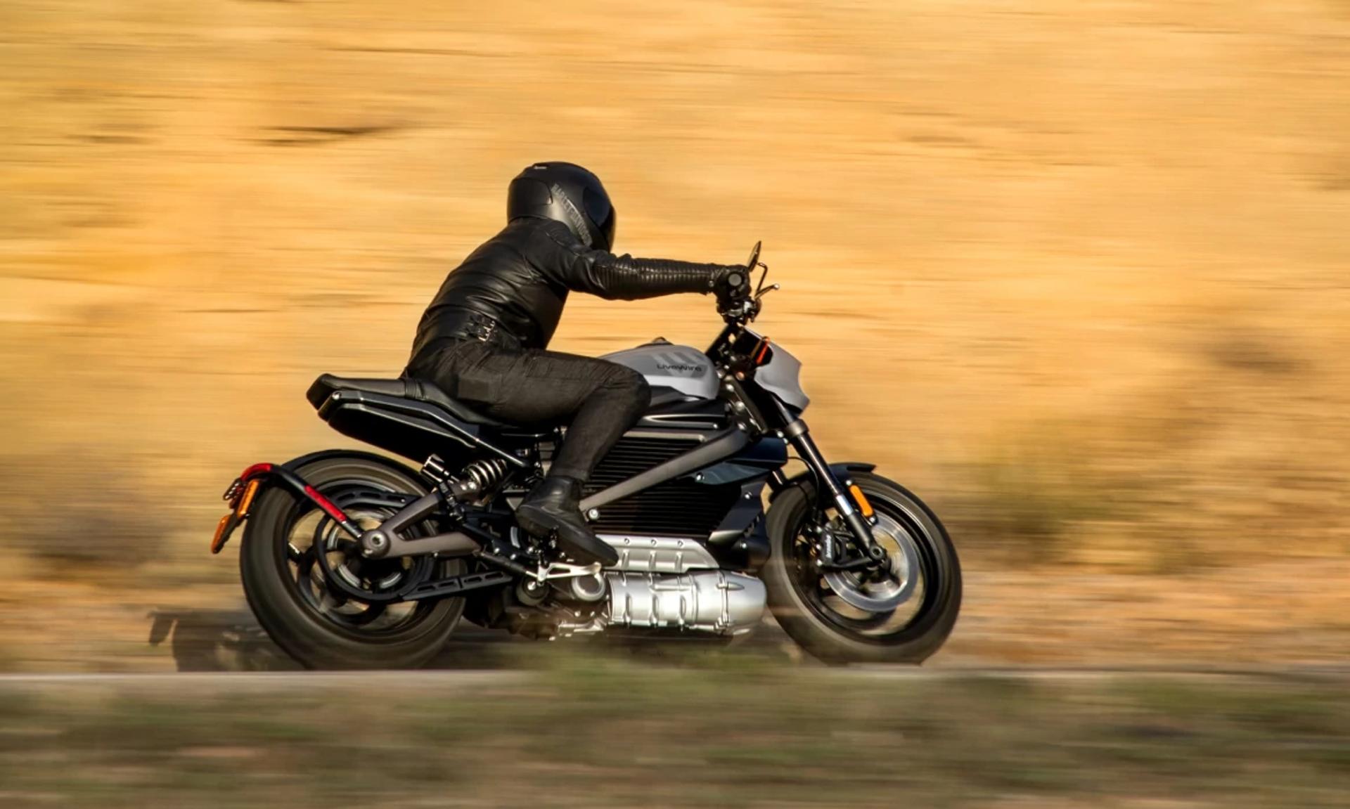 LiveWire ONE electric motorcycle LiveWire Canada