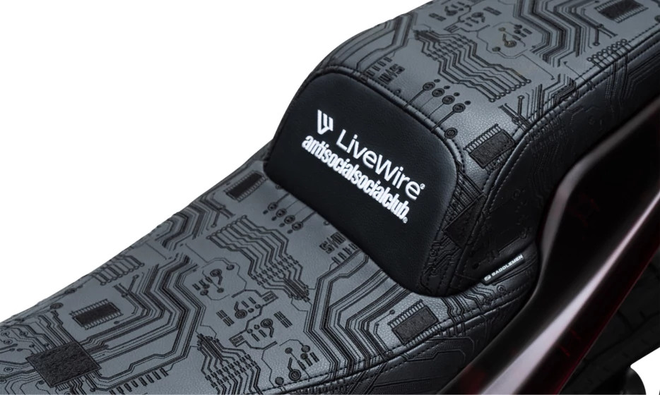 LiveWire x Anti Social Social Club 1-of-1 limited edition S2 Del