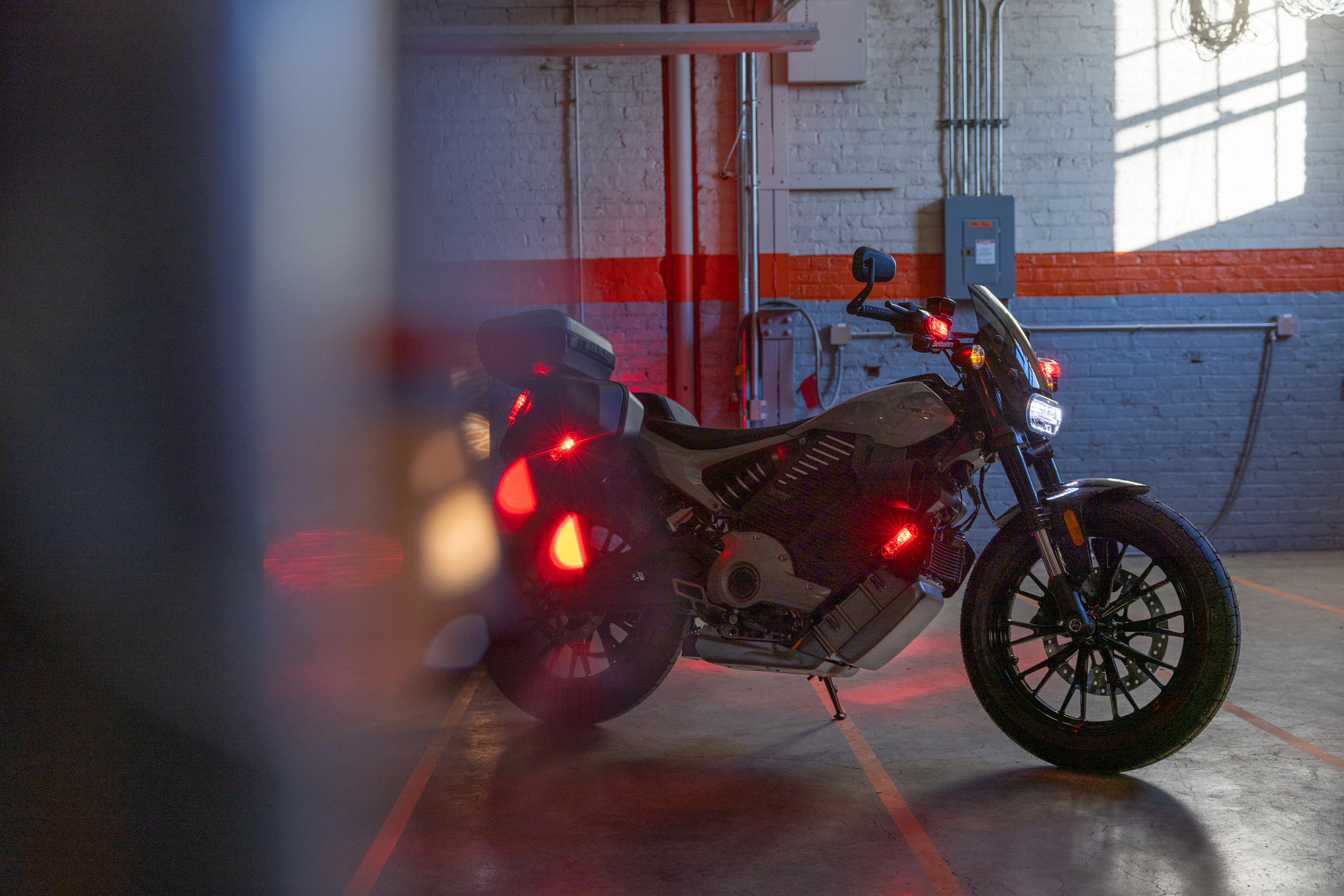 LiveWire Launches S2 Patrol Electric Motorcycles for Police and