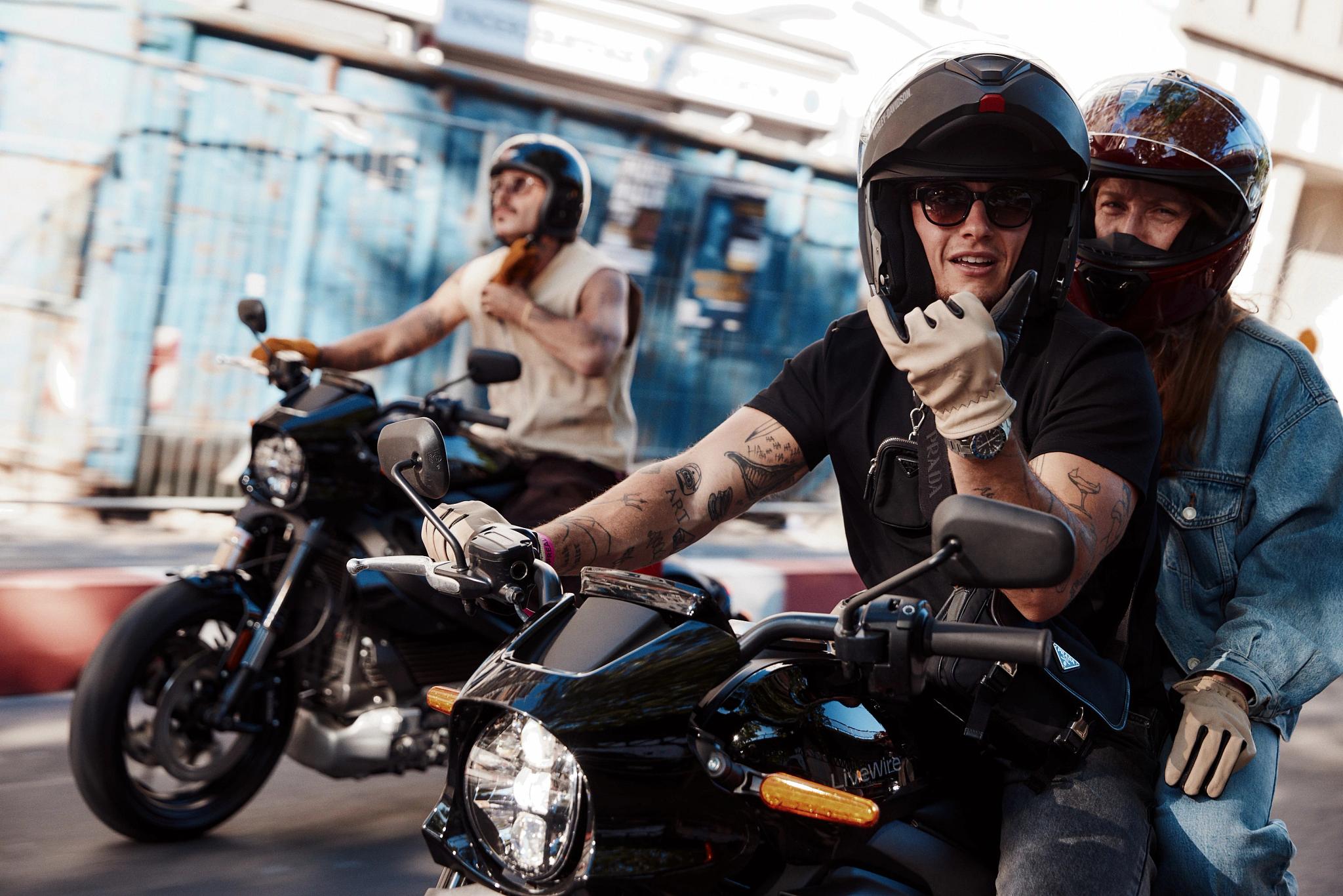 pulse, news, events, reload land 2026, berlin, honcho events, bike, street, motorbike, biker, people, motorcyclist, rider, man, helmet, seated, road, vehicle, urban, motor vehicle, portrait