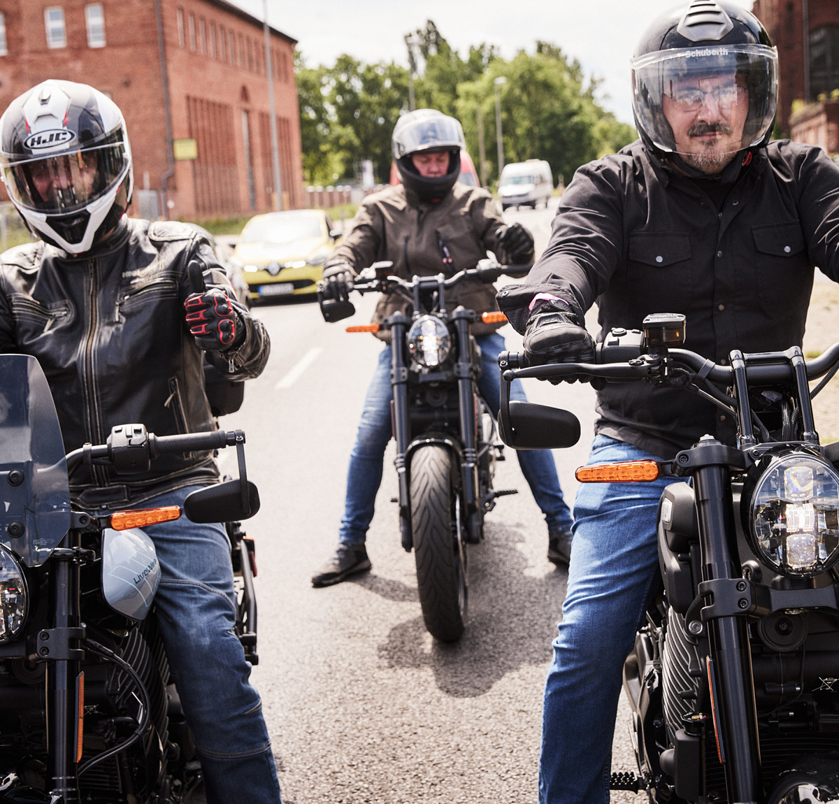 reload land, events, germany, the pulse, articles,, bike, motorbike, biker, street, rider, track, road, vehicle, helmet, wheel, race, seated, people, motorcyclist