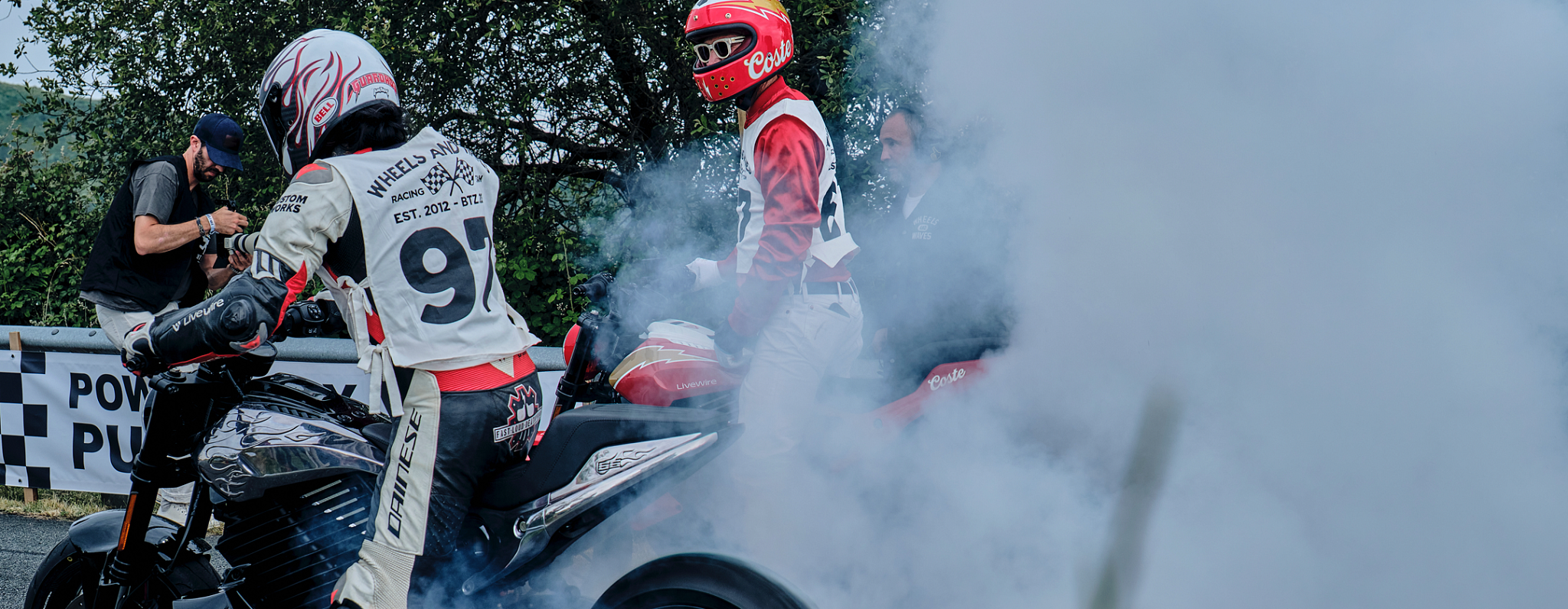 wheels and waves, events, coste, smco, the pulse, articles,, competition, people, action, flame, smoke, vehicle, drag race, race