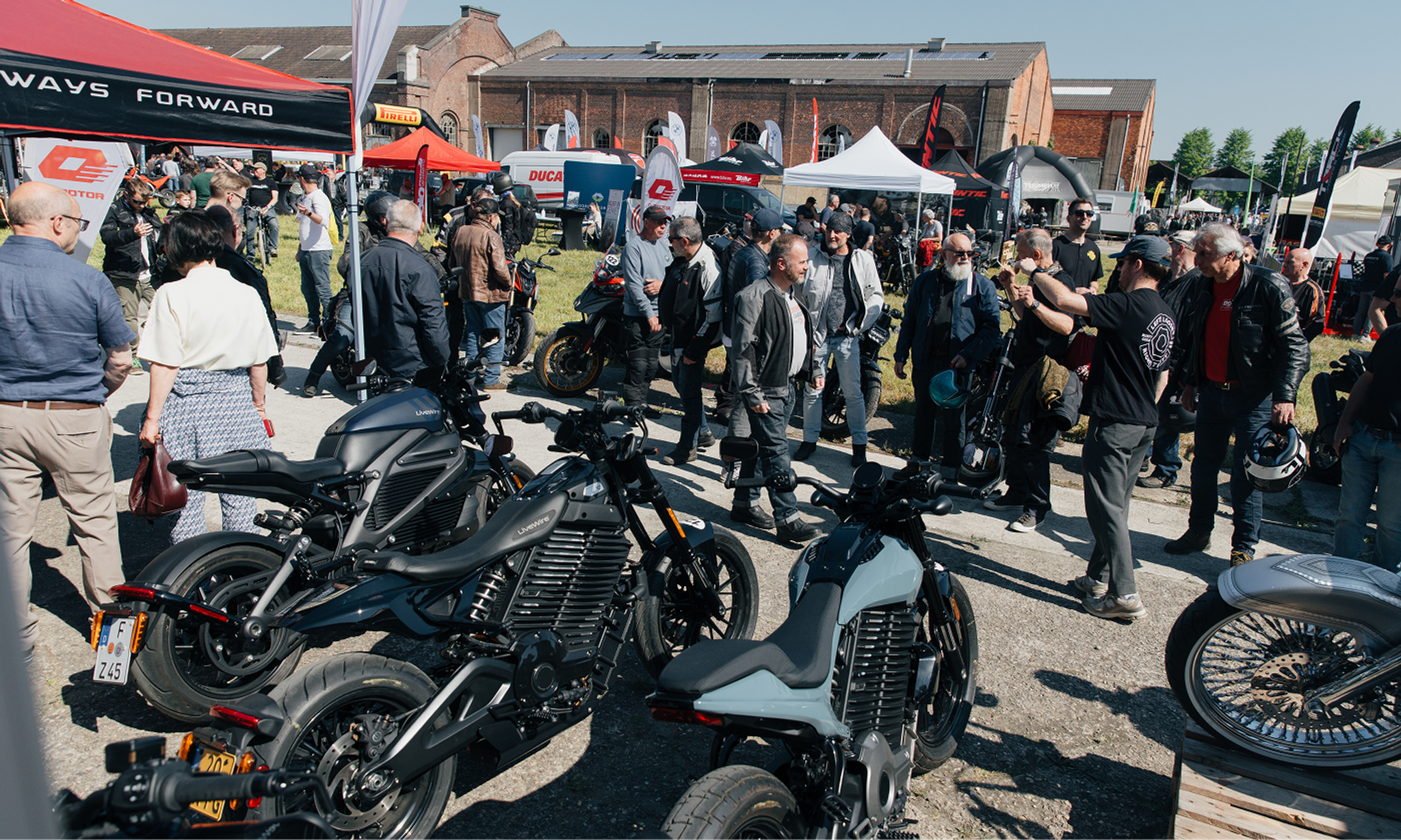 emea demo tour, demo rides, test rides, pulse article