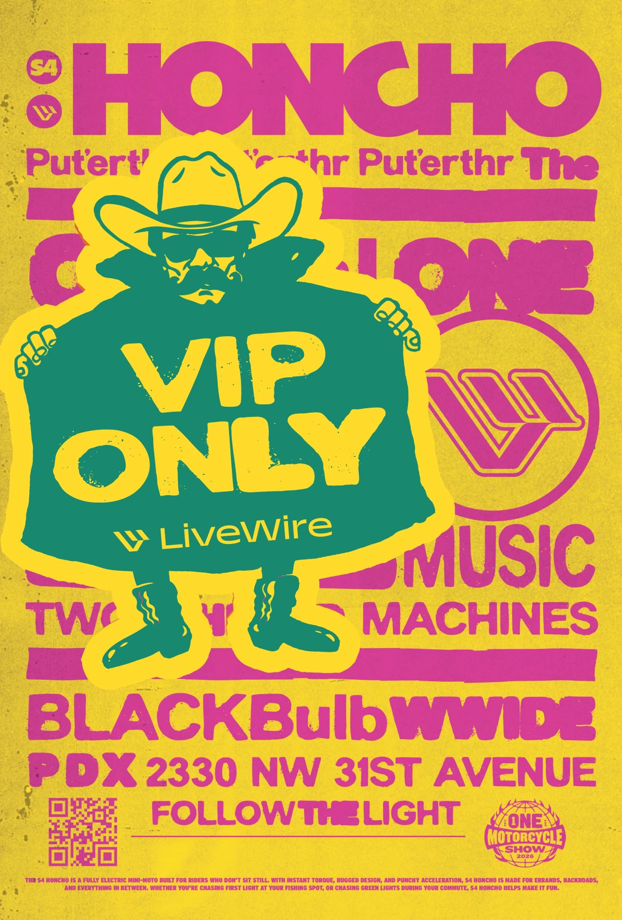 honcho, honcho event, one show, portland, puterthr, retro, illustration, typography, bill, design, graphic, vintage, vector, text, desktop, art