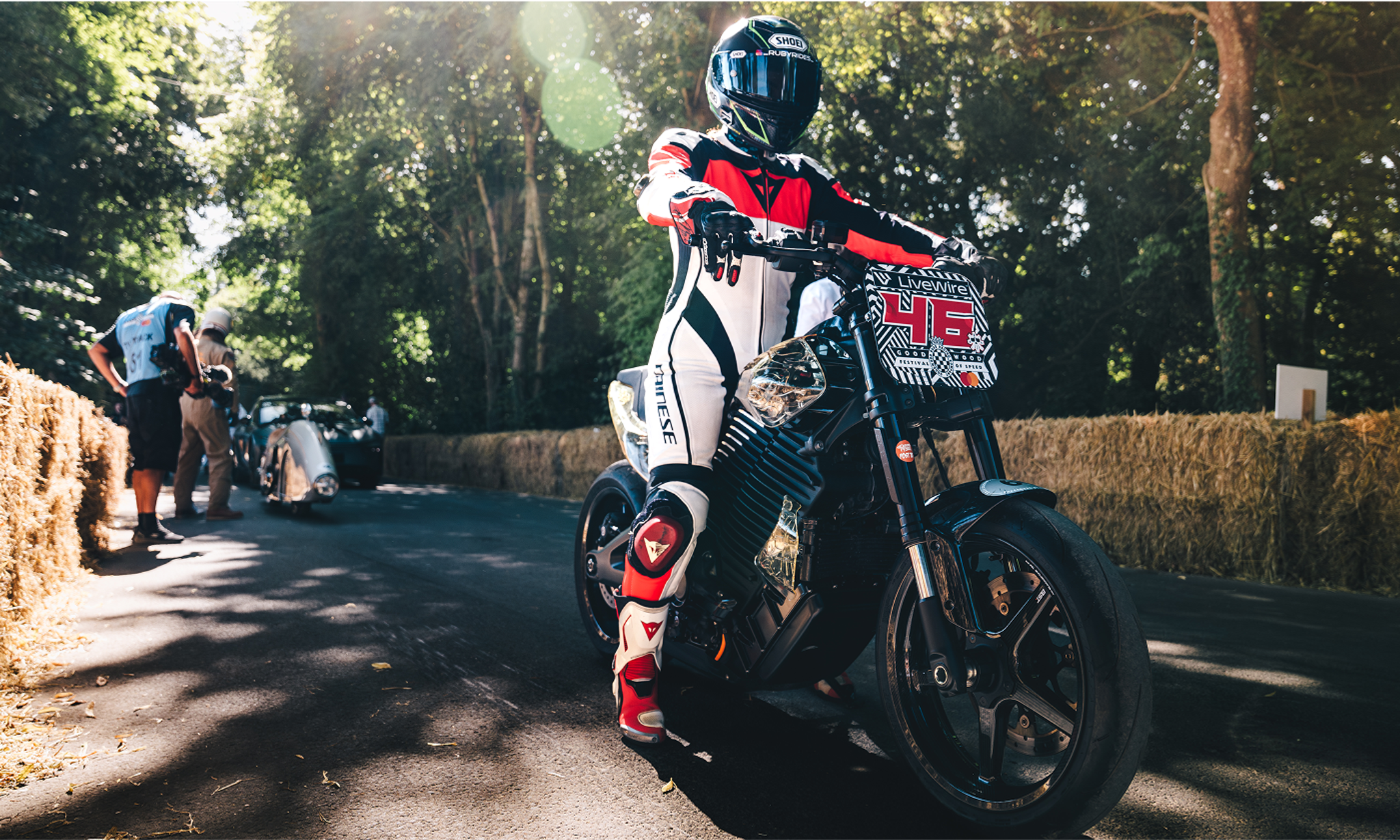 news, articles, cms, s2 alpinista, festival of speed, fos, goodwood, bike, people, motorbike, race, biker, wheel, vehicle, road, track, street, drive, sport, helmet, rider, hurry, man, competition, transportation system