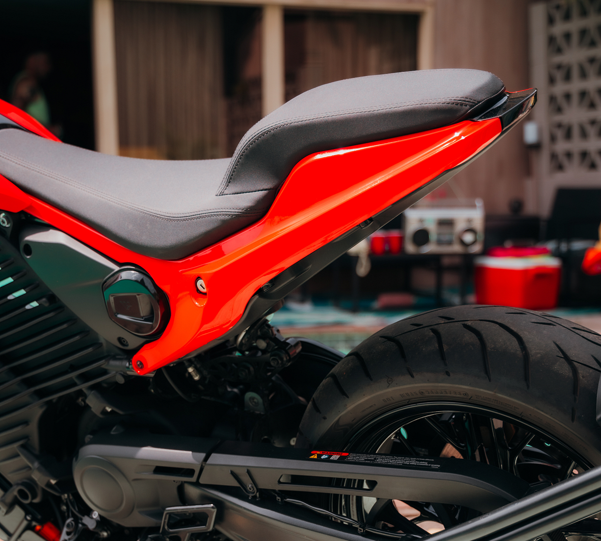 pulse, news, red hot electric summer, rhes, s2 alpinista, quasar red, pool, bike, wheel, motorbike, car, public show, classic, automotive, drive, transportation system, chrome, tire, honda, race, fast, vehicle, exhibition, glazed, luxury, motor vehicle, ferrari, engine, suzuki, helicopter