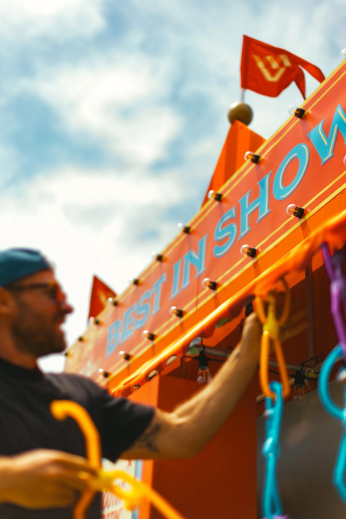 fun, outdoors, festival, man, travel