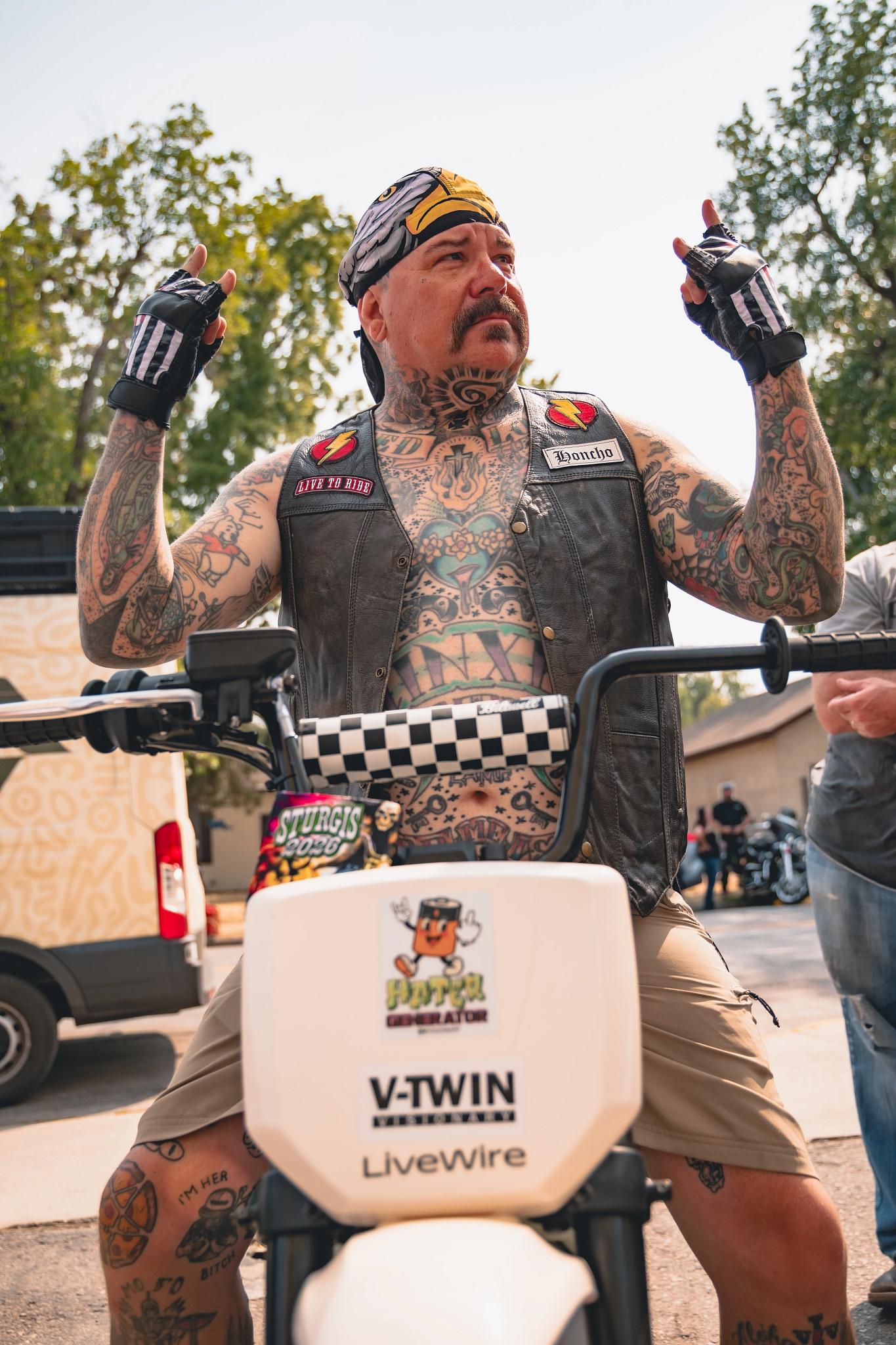 honcho, sturgis, sturgis 2026, honcho trail, livewire honcho,