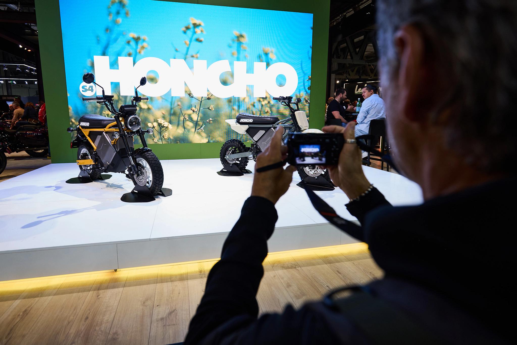 pulse, news articles, eicma, 2025, stacyc 10 year, s2 alpinista corsa, s4 honcho, alpinista patrol, maxi scooter, championship, competition, people, action, man, auto racing, race (competition), bike, race