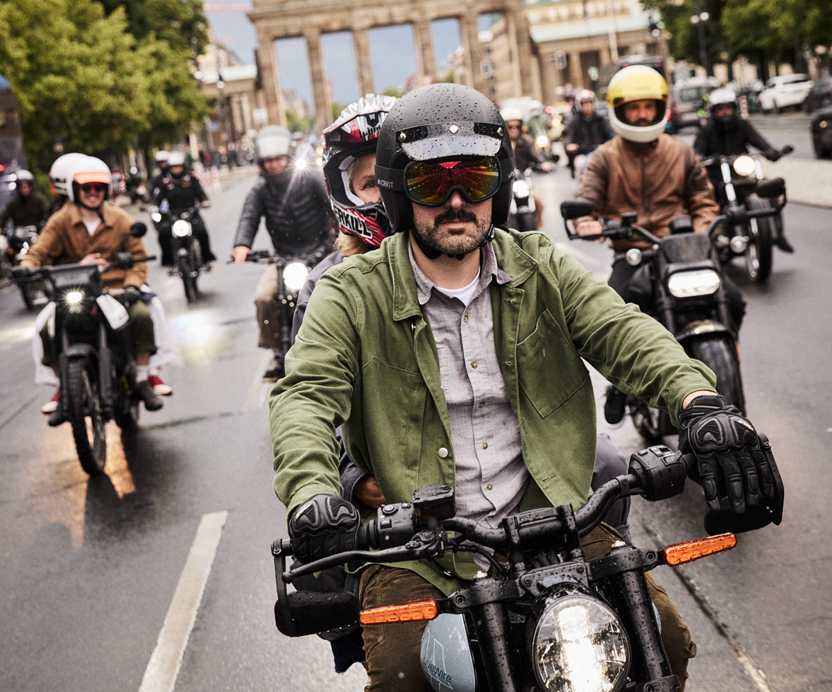 reload land, events, germany, the pulse, articles,, bike, biker, street, helmet, road, motorcyclist, vehicle, police, people, cyclist, motorbike, seated, crash helmet, military, drag race