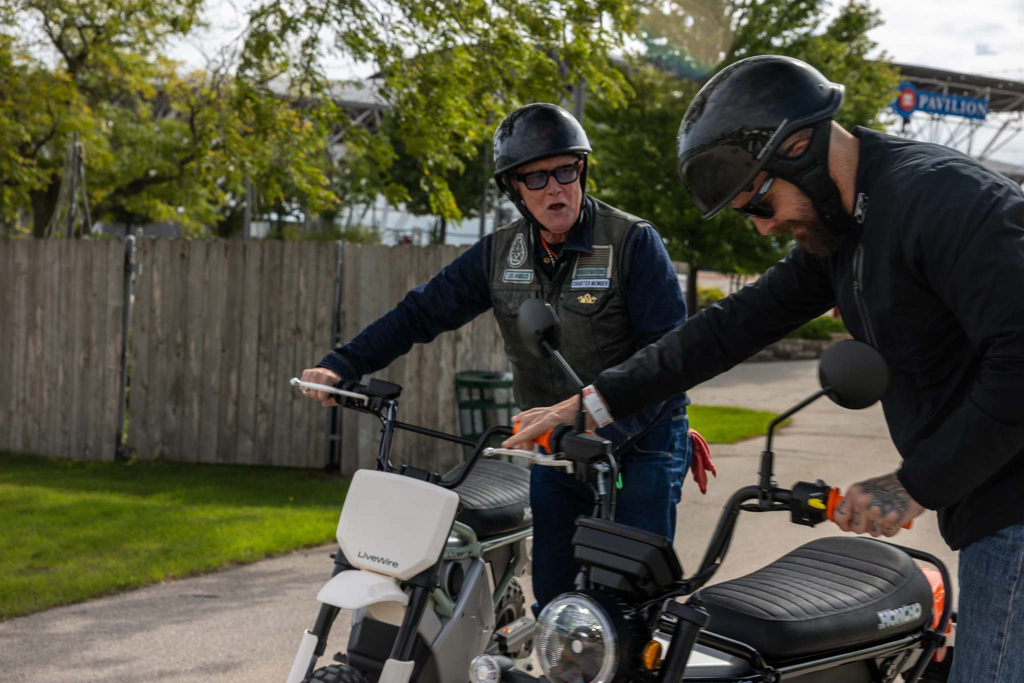 s4 honcho, honcho trail, honcho street, demo, harley-davidson,