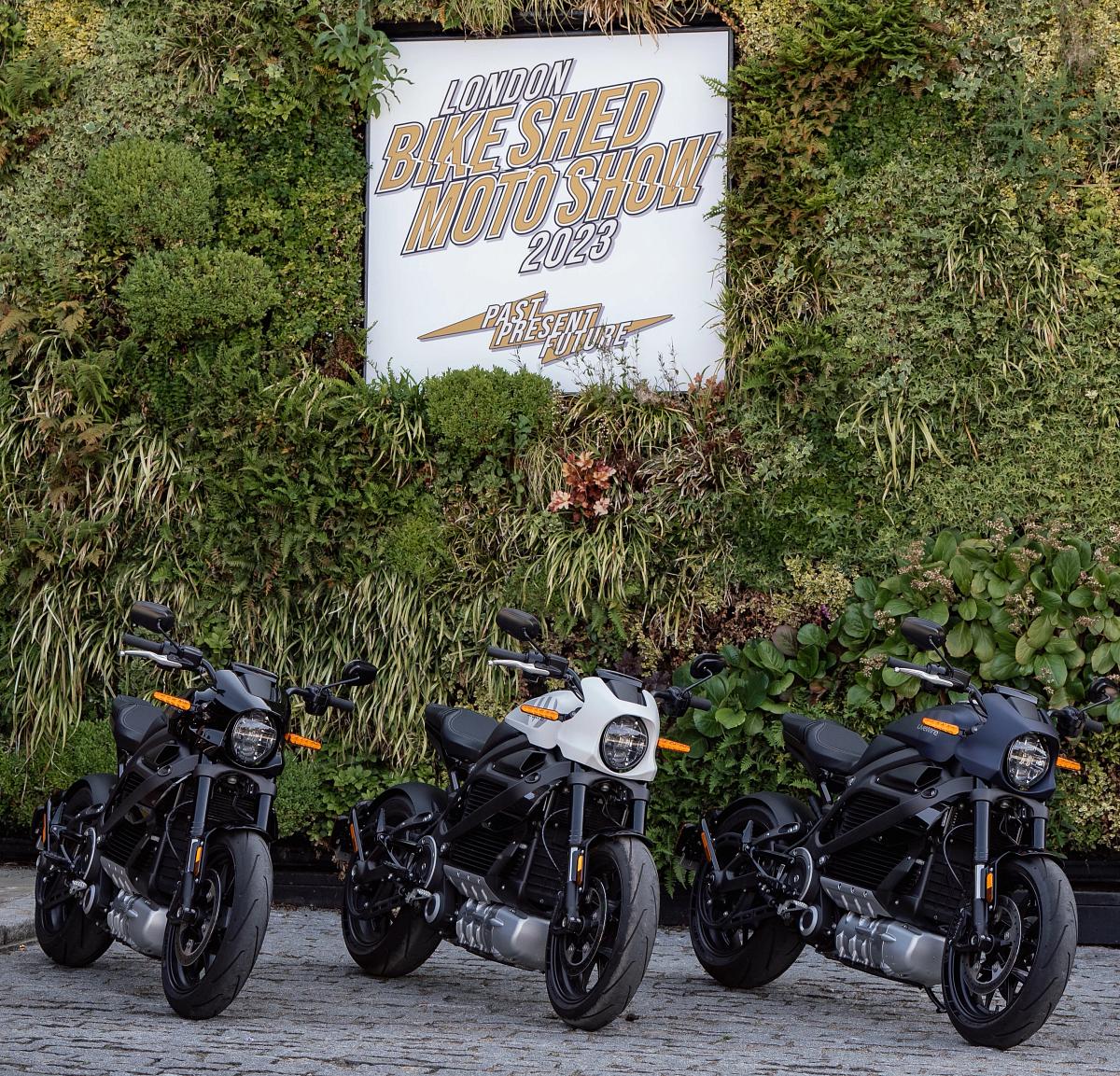 LiveWire ONE, Bike Shed, London