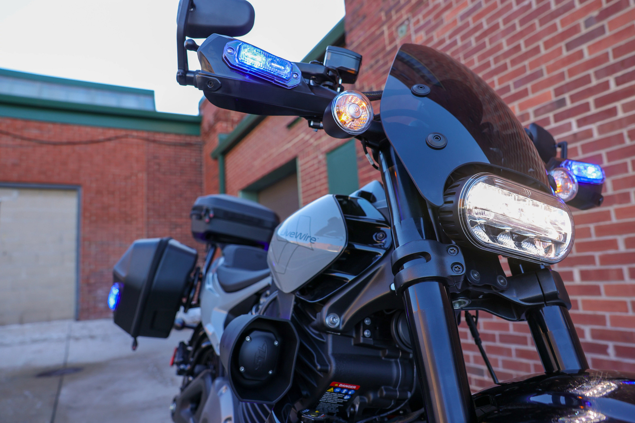 LiveWire Launches S2 Patrol Electric Motorcycles for Police and