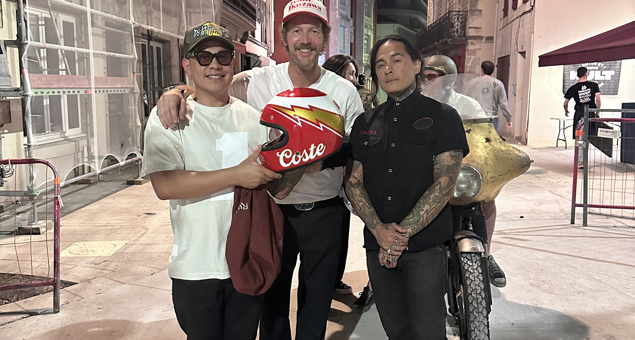 wheels and waves, events, coste, smco, the pulse, articles,, street, people, portrait, man, woman, bike, couple