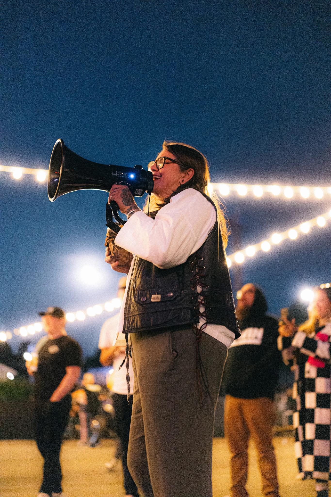 pulse, news, one show, put'rthr, honcho, party, events, 2026, portland, oregon, north america, people, music, female, performance, adult, wind instrument, woman, musician, band, concert, portrait