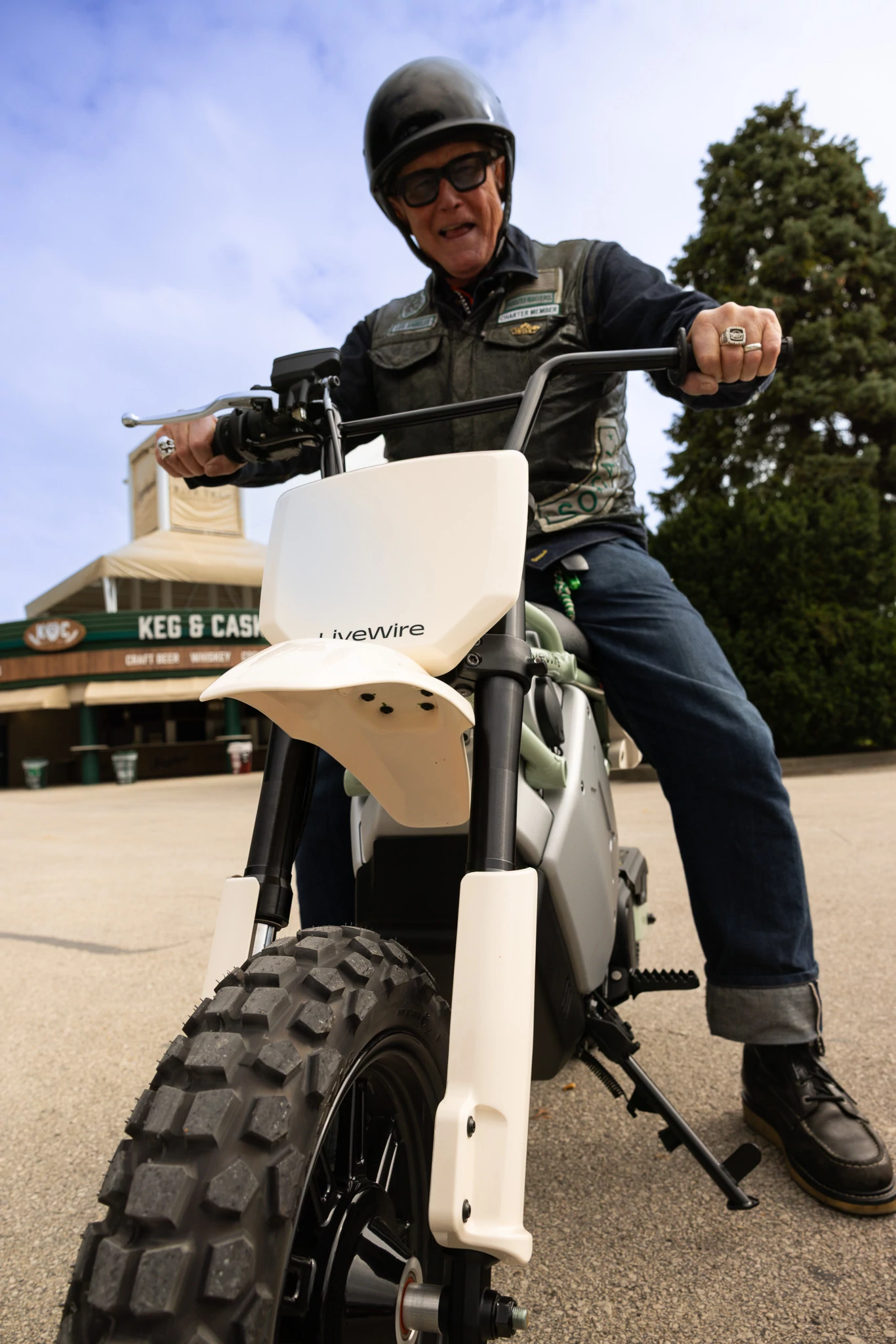 s4 honcho, honcho trail, honcho street, demo, harley-davidson,