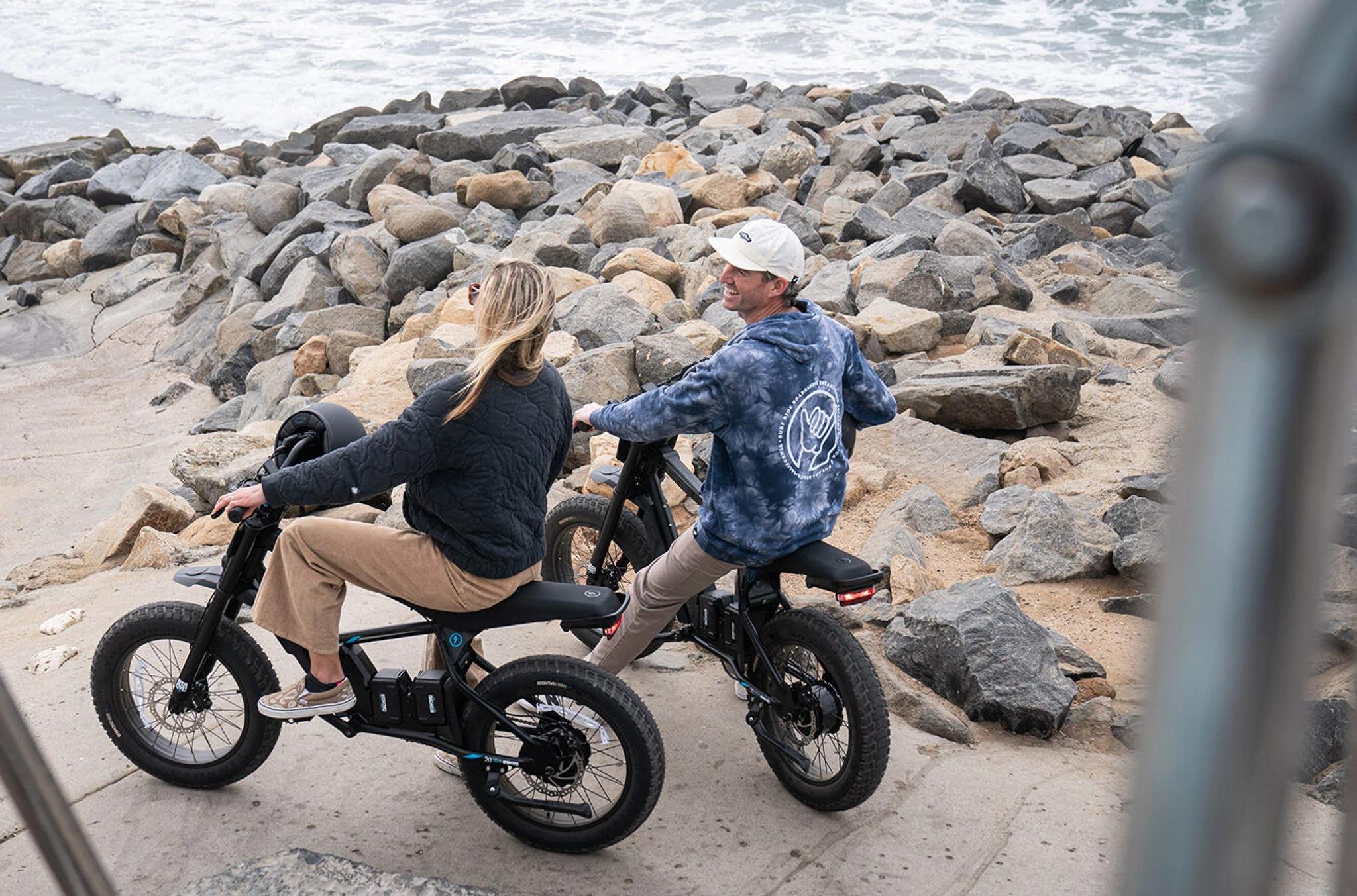 bike, child, wheel, fun, boy, people, girl, beach, seated, man