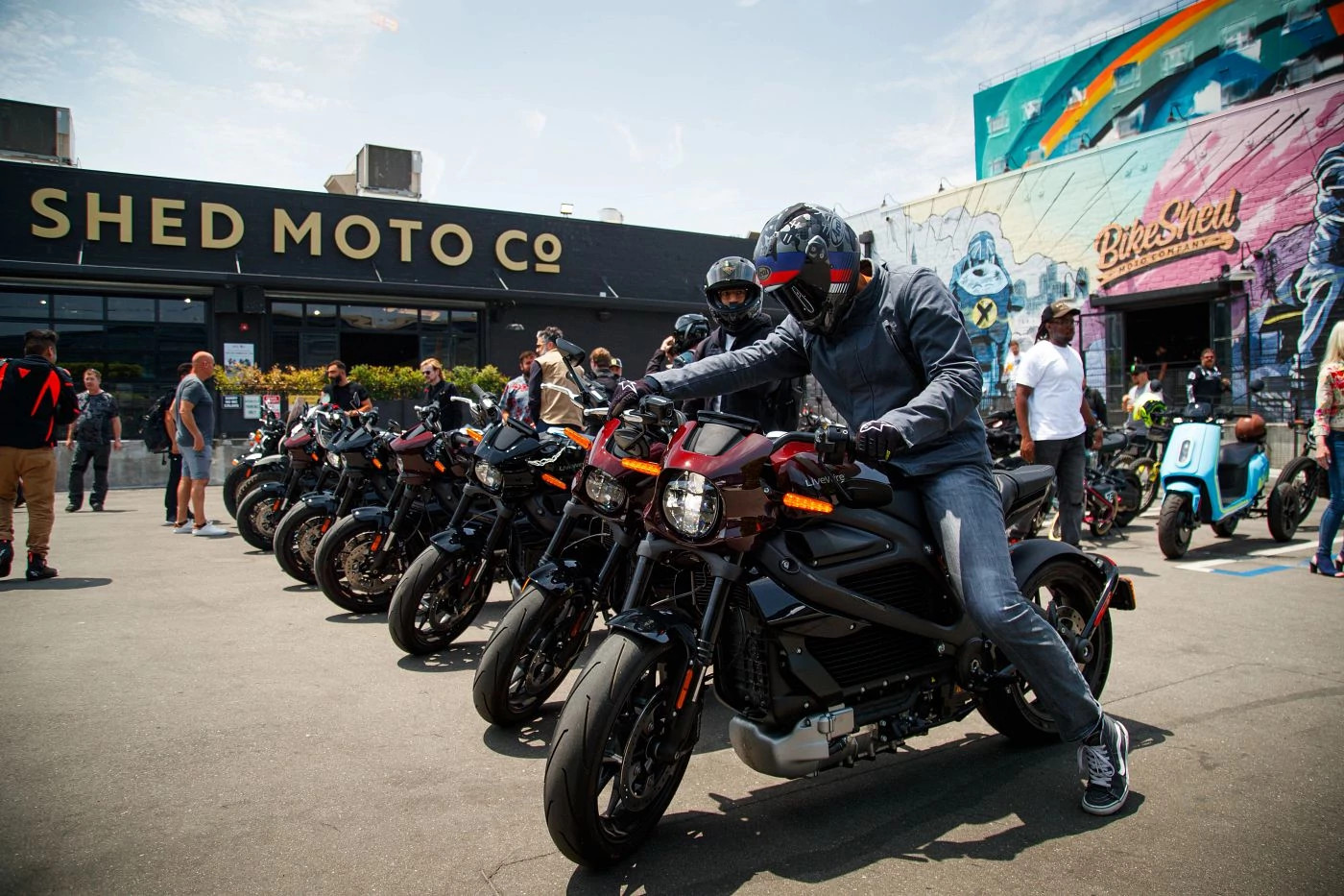 Bike Shed Moto Co LiveWire United States