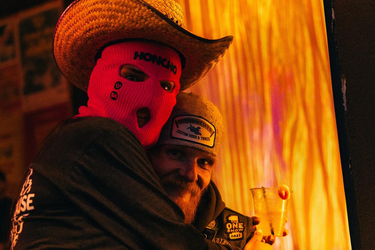pulse, news, one show, put'rthr, honcho, party, events, 2026, portland, oregon, north america, people, festival, man, venice, portrait, mask, lid, music, veil, one