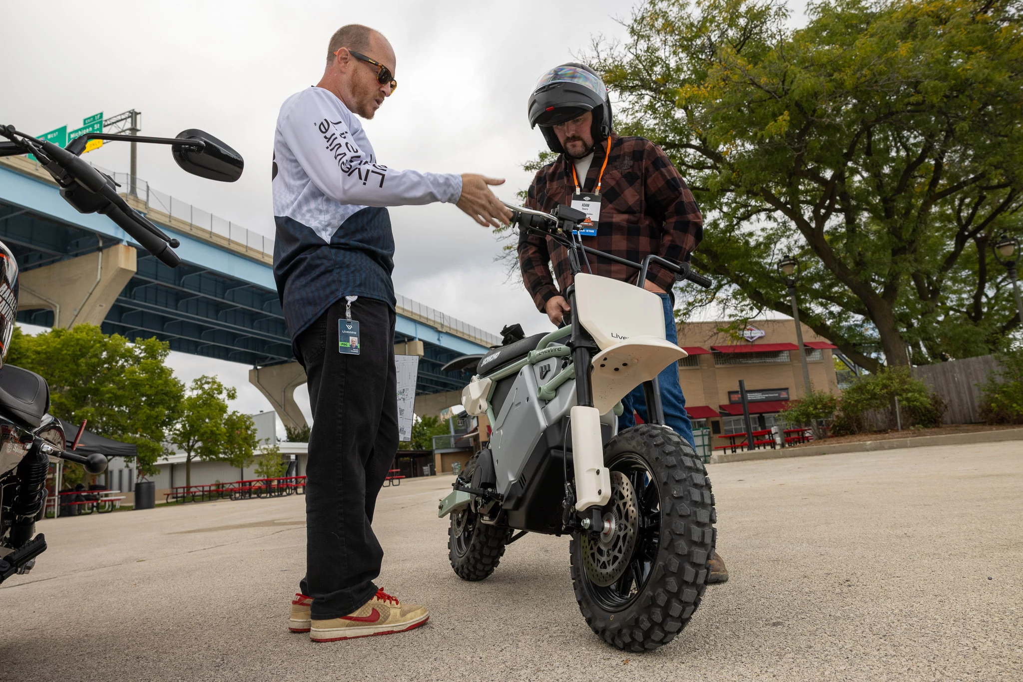 s4 honcho, honcho trail, honcho street, demo, harley-davidson,