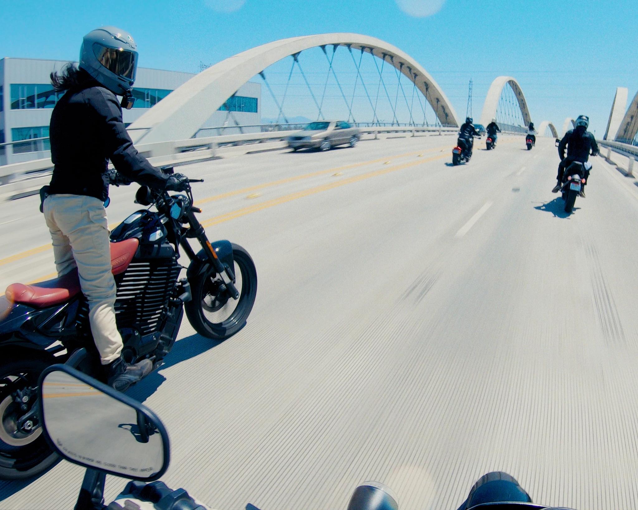 the litas la, bike shed la, pulse, articles, events, demo rides