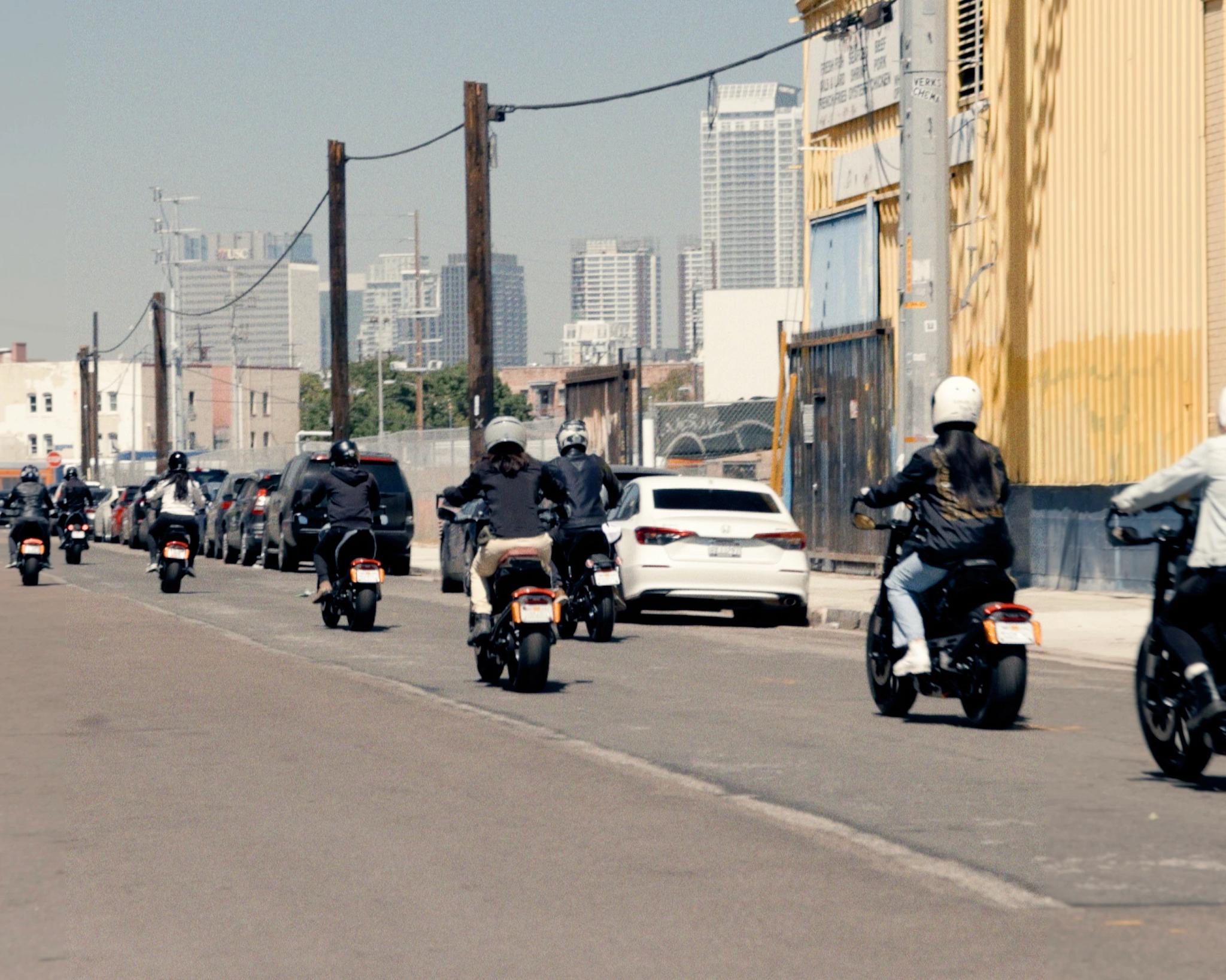 the litas la, bike shed la, pulse, articles, events, demo rides
