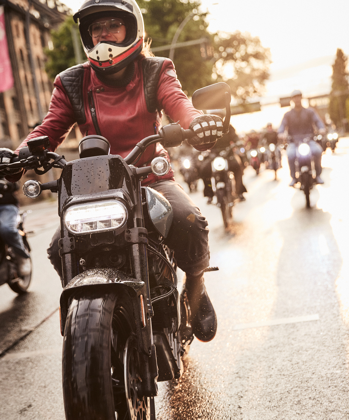 reload land, events, germany, the pulse, articles,, bike, motorbike, street, motorcyclist, biker, road, seated, people, vehicle, scooter, wheel, transportation system, city, man, helmet, rider, travel, freedom, parade, motocross, urban