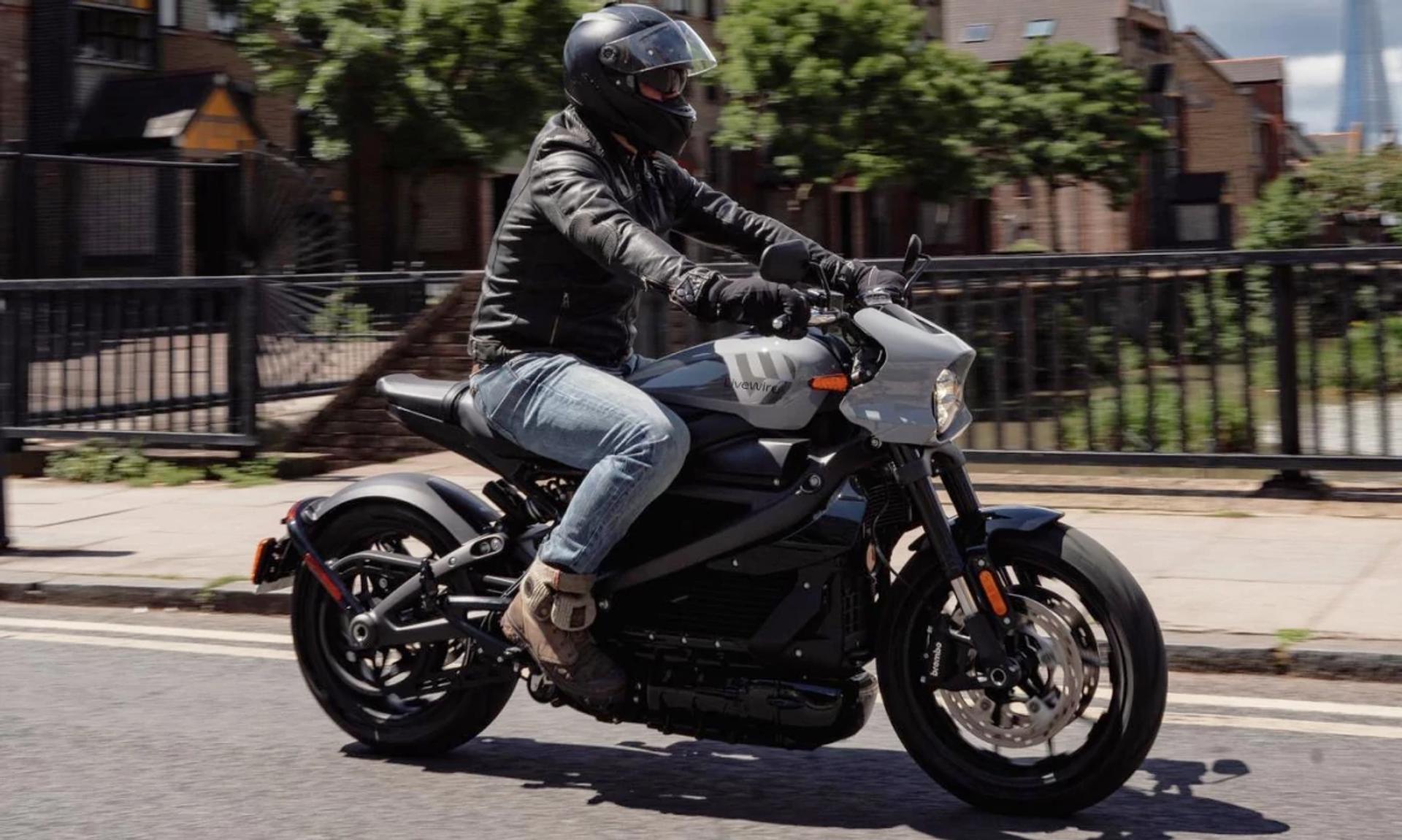 LiveWire ONE electric motorcycle LiveWire Canada