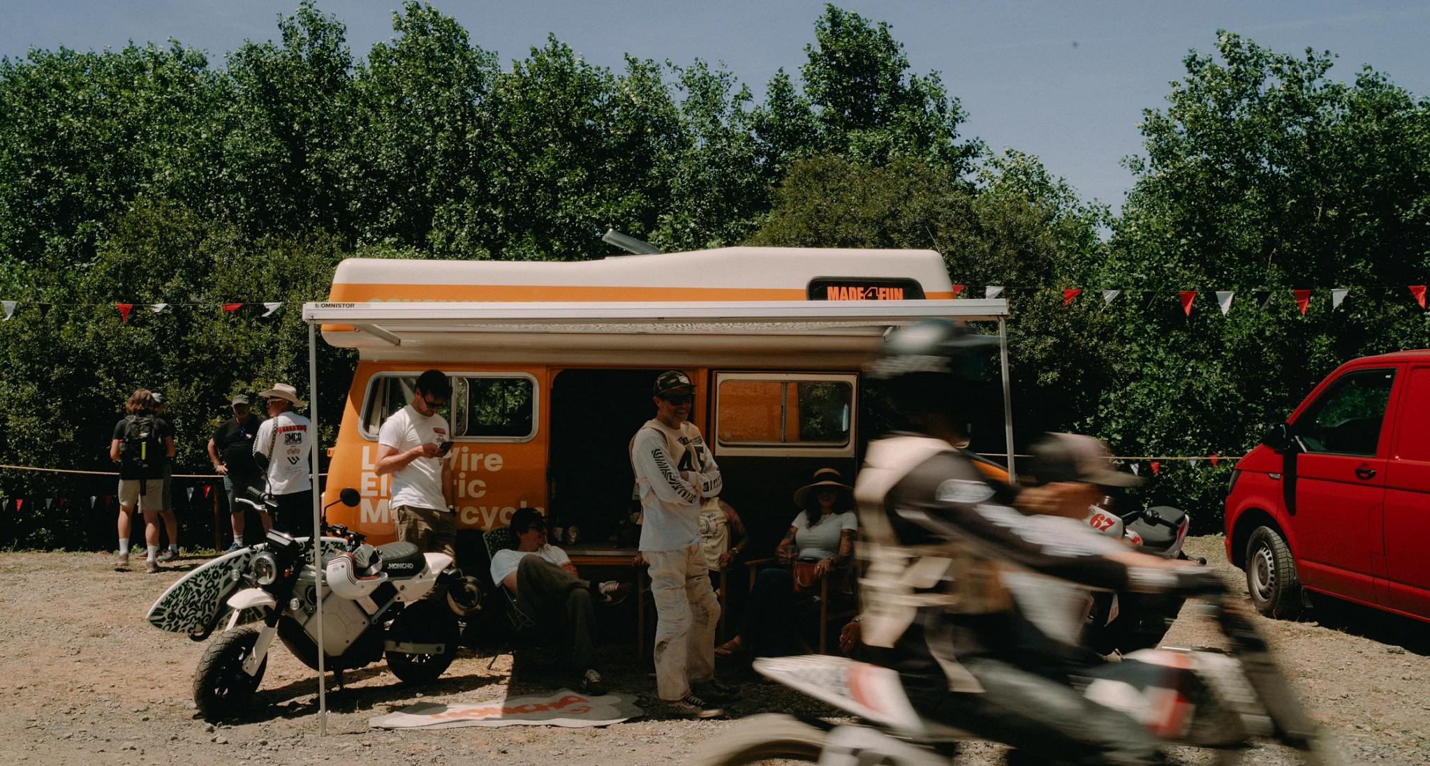 El Rollo, S4 Honcho, Honcho, Trail, Wheels & Waves 2026, people, vehicle, street, motor vehicle, adult, north america, man, transportation system, road, car, bike, competition, action, bus, city, woman, police, race, travel, urban, girl, recreation, ambulance, driver