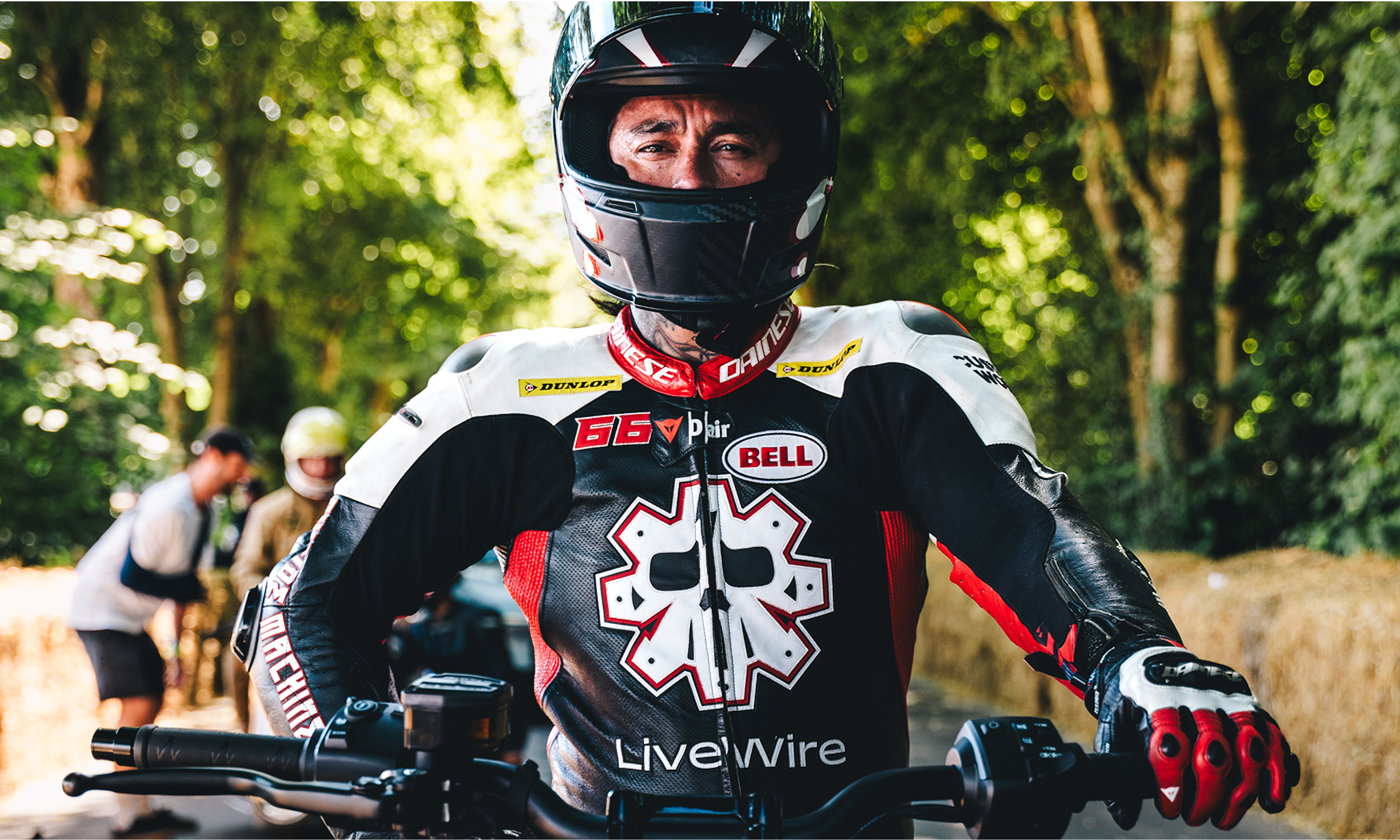 news, articles, cms, s2 alpinista, festival of speed, fos, goodwood, bike, race, competition, helmet, action, biker, championship, hurry, racer, seated, fast, track, ride, rider, man, vehicle, people