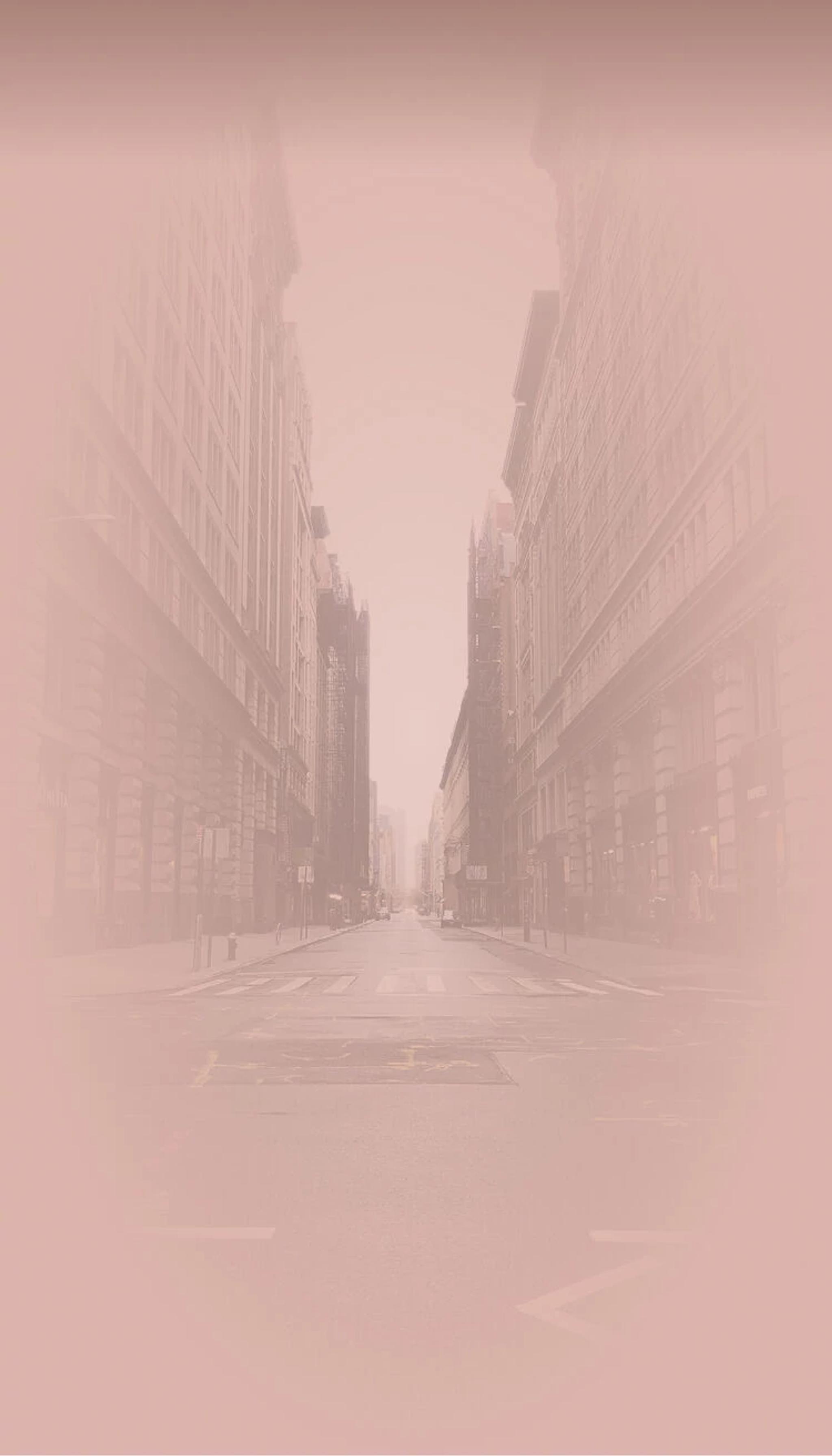 fog, winter, snow, mist, no person, dawn, cold, travel, street, frost, city, monochrome, downtown, architecture, light