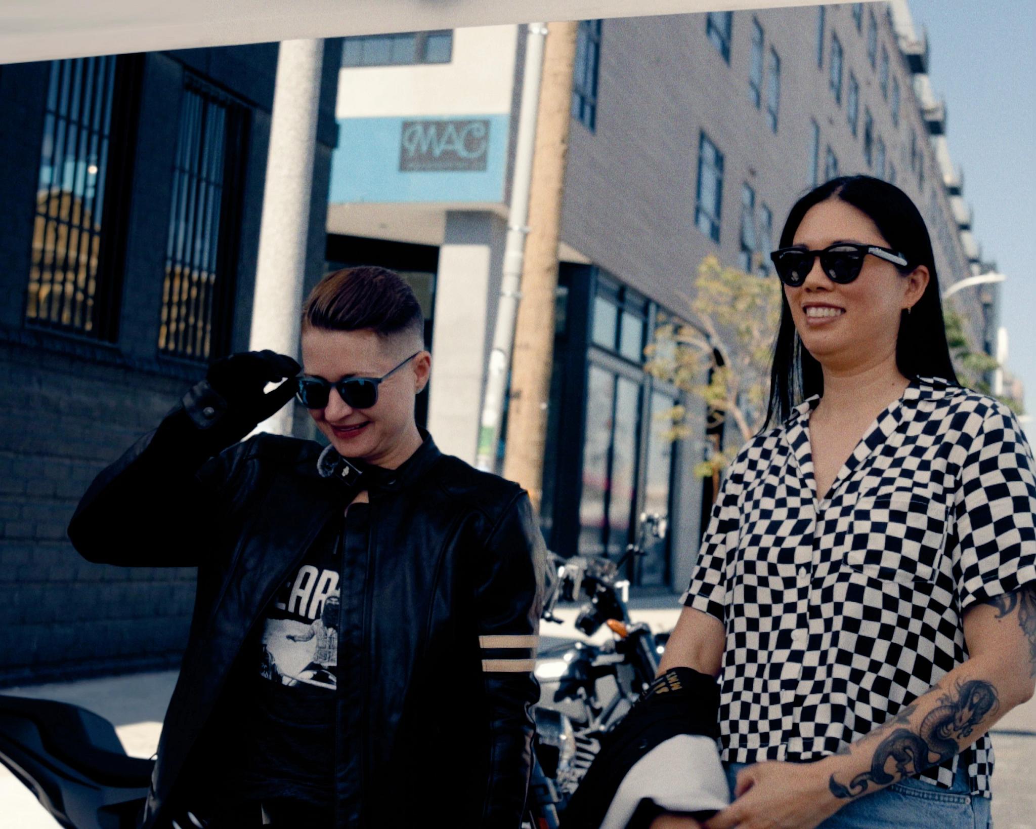 the litas la, bike shed la, pulse, articles, events, demo rides