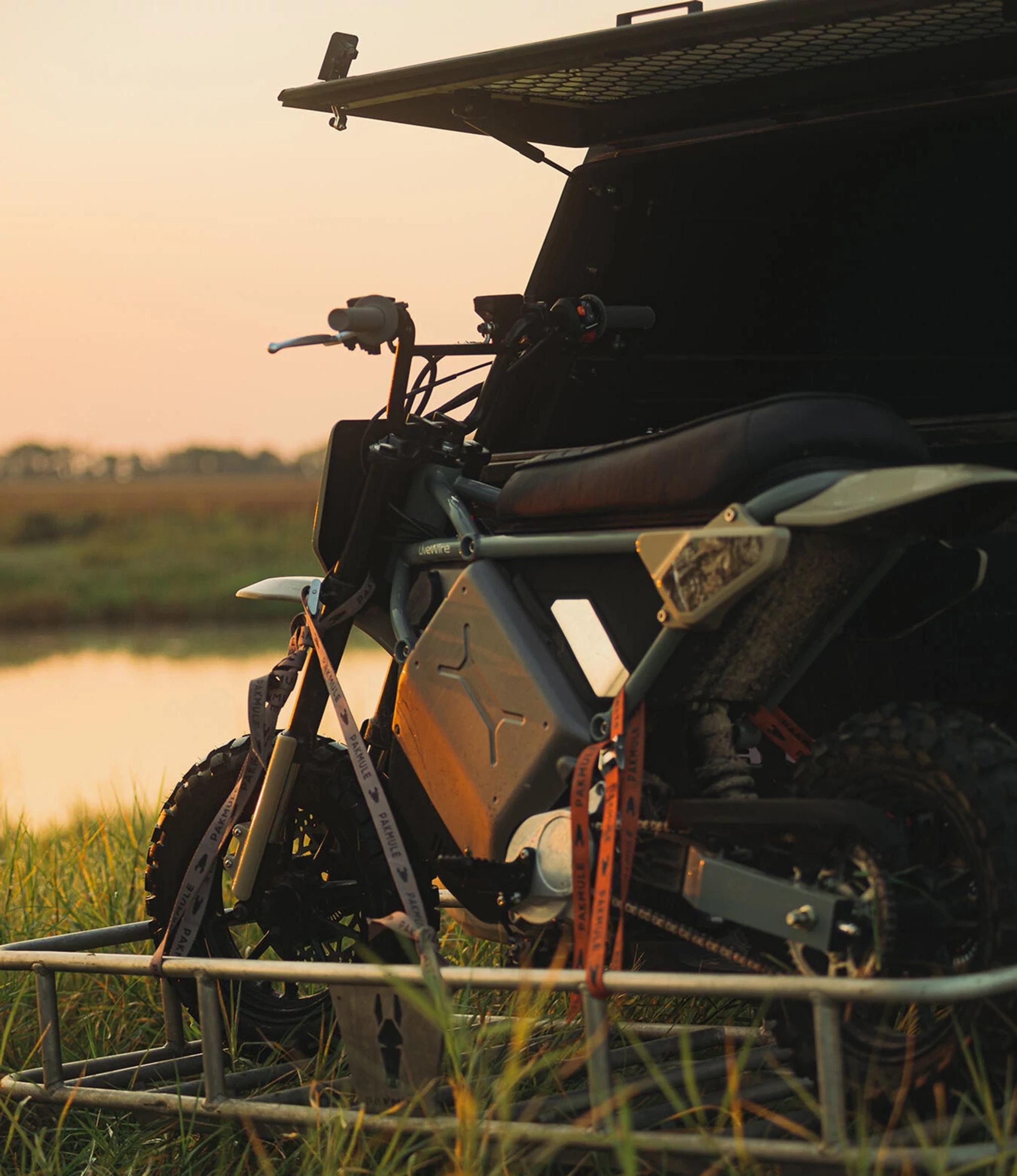 bike, helicopter, transportation system, vehicle, people, motorbike, biker, aircraft, airplane, man, wheel, rider, seated, one, vintage, two, sunset, adult, motorcyclist, girl, travel
