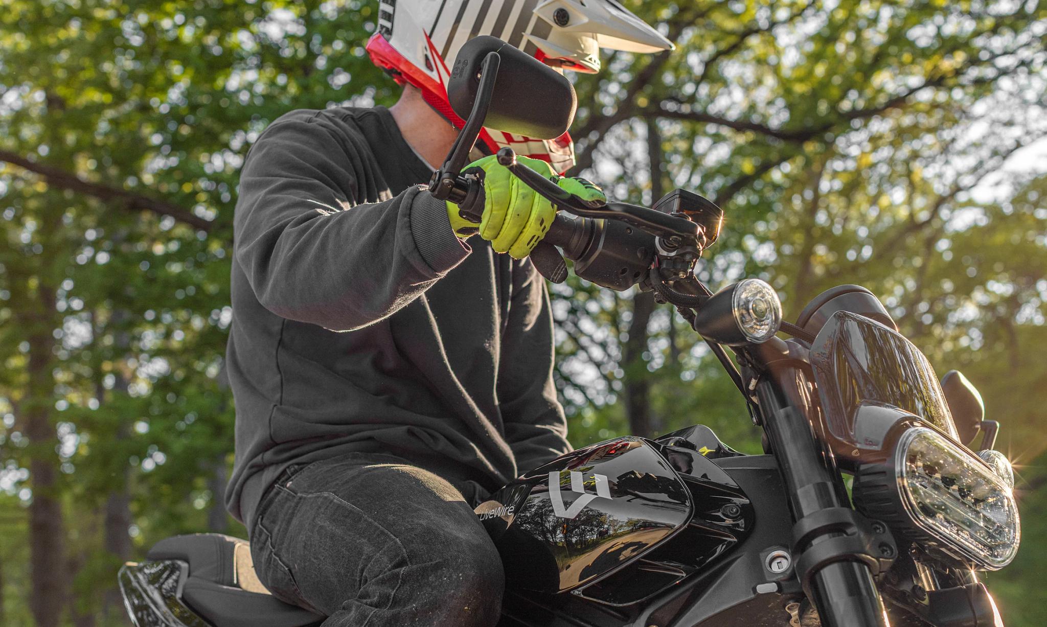 bike, helmet, man, safety, flame