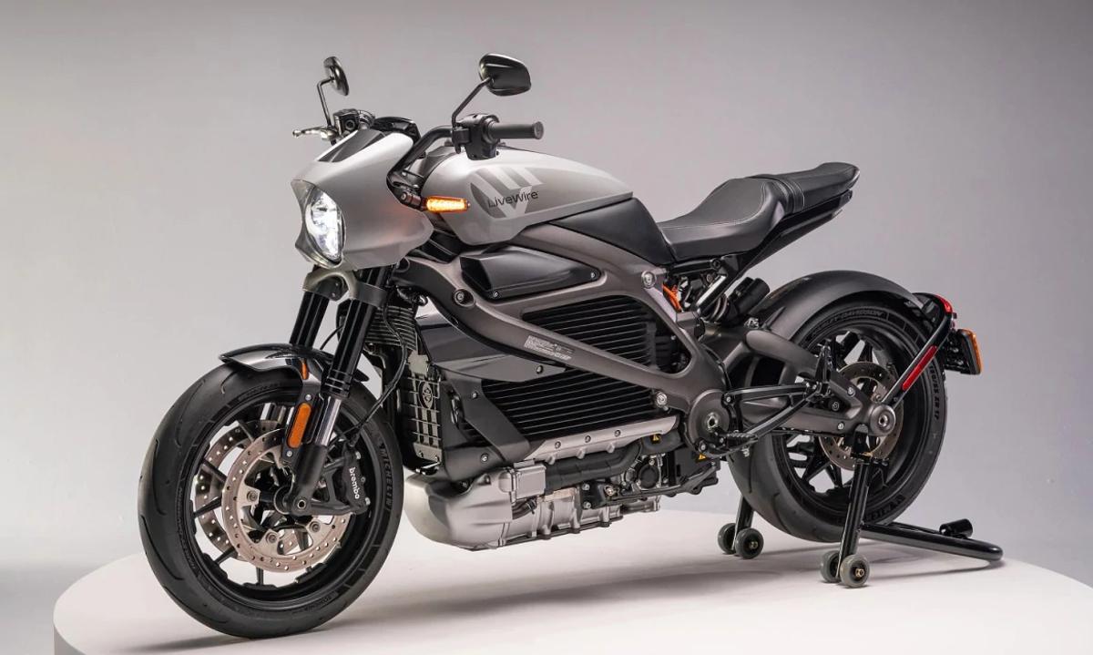 LiveWire ONE electric motorcycle LiveWire Canada