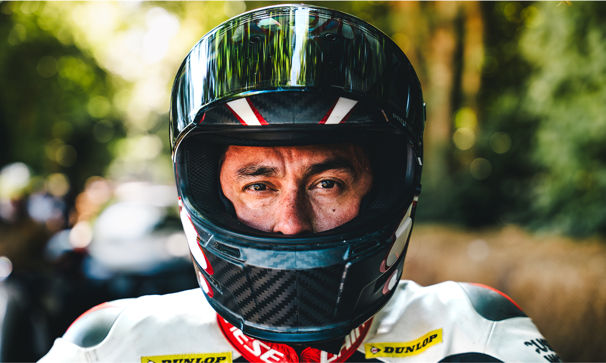 news, articles, cms, s2 alpinista, festival of speed, fos, goodwood, race, competition, track, championship, helmet, sport, bike, racer, auto racing, action