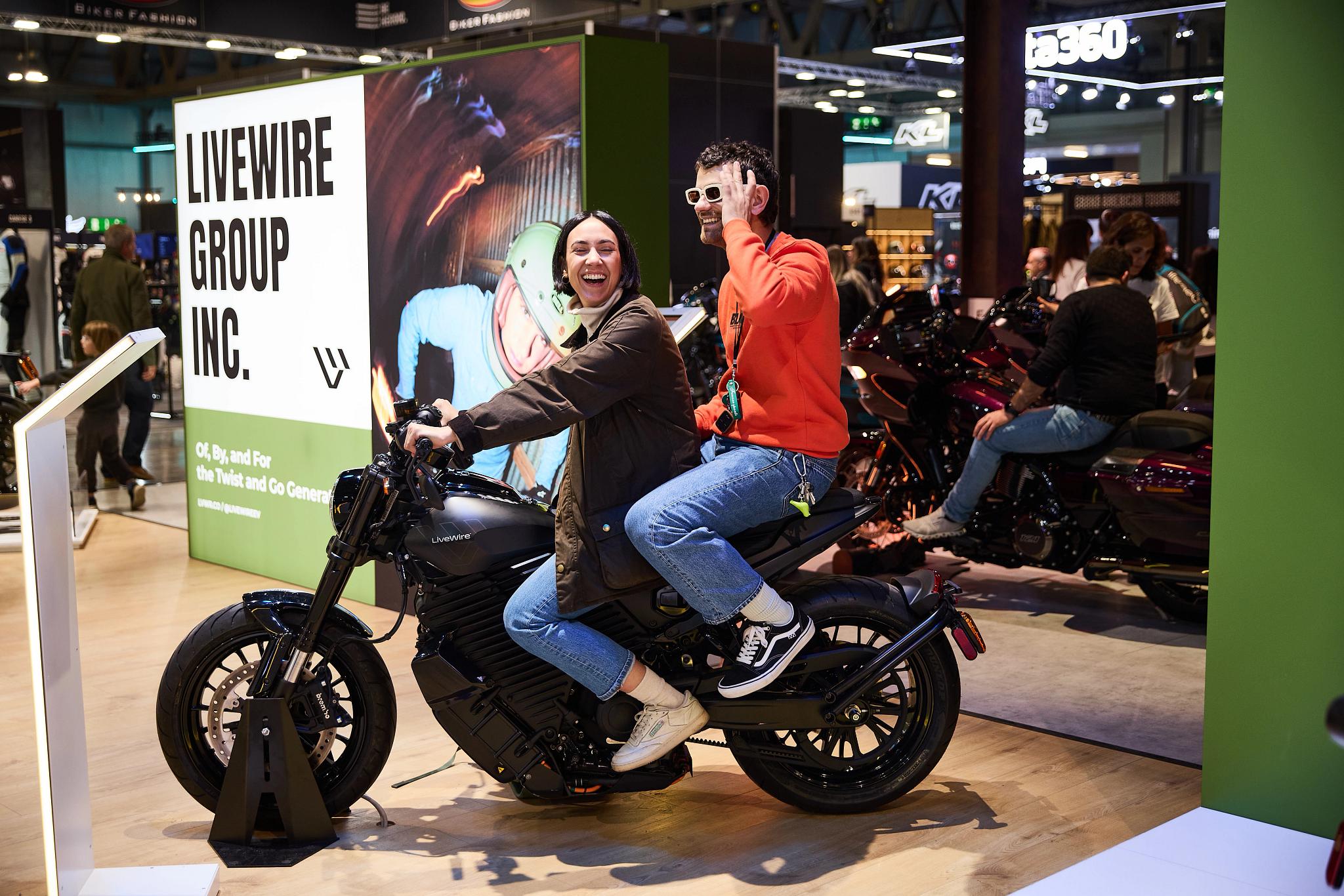 pulse, news articles, eicma, 2025, stacyc 10 year, s2 alpinista corsa, s4 honcho, alpinista patrol, maxi scooter, bike, street, people, biker, vehicle, seated, suzuki, exhibition, city, wheel, public show, motorbike, man, motorcyclist, competition, girl, woman, cyclist, road, track