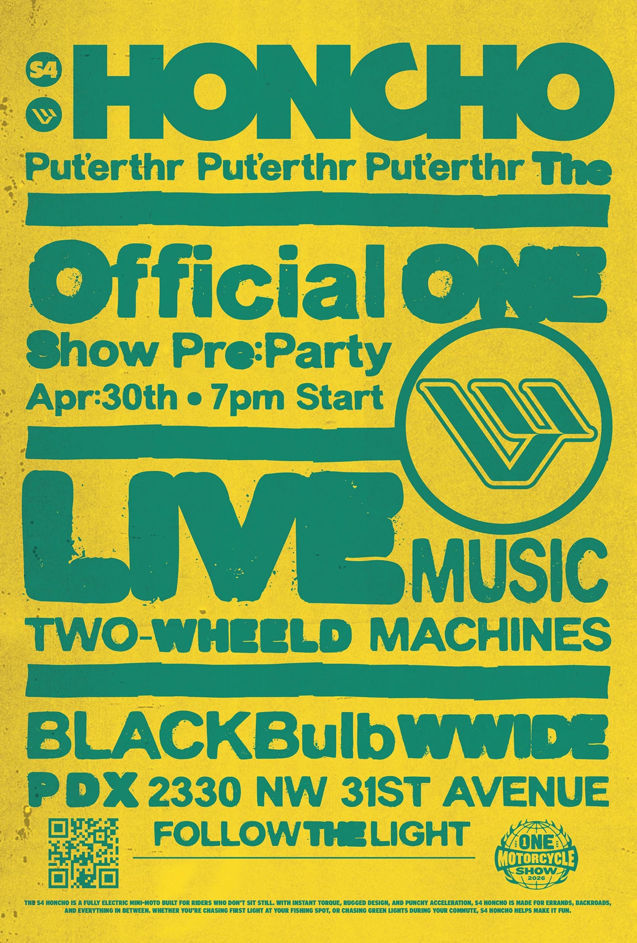 honcho, honcho event, one show, portland, puterthr, sign, retro, illustration, warning, vintage, symbol, design, label, vector, typography, vectors, bill, text, stamp, danger, graphic, desktop, no person, rubberize, caveat, business