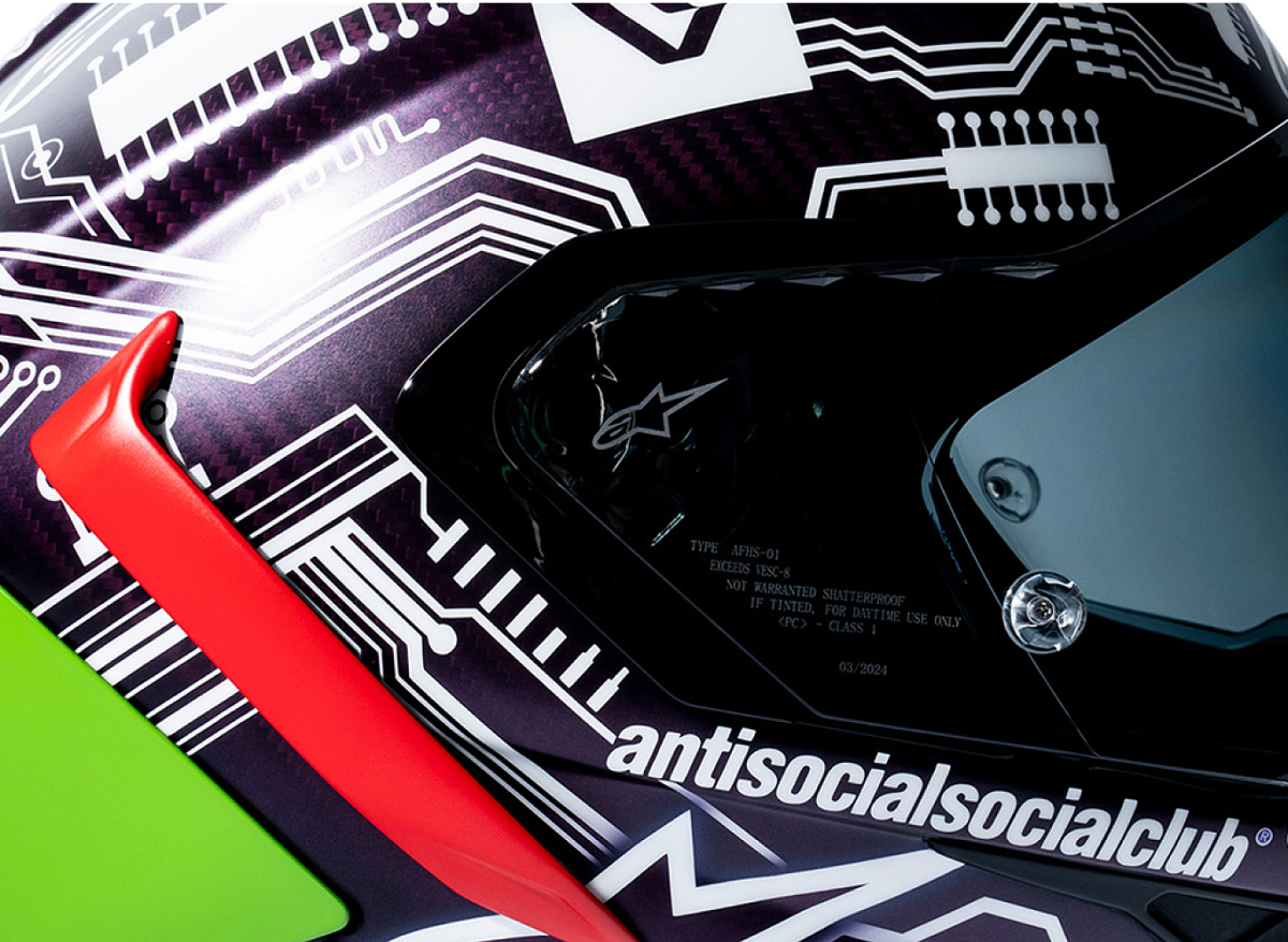 anti social social club, assc, custom del mar, s2 del mar, collabs