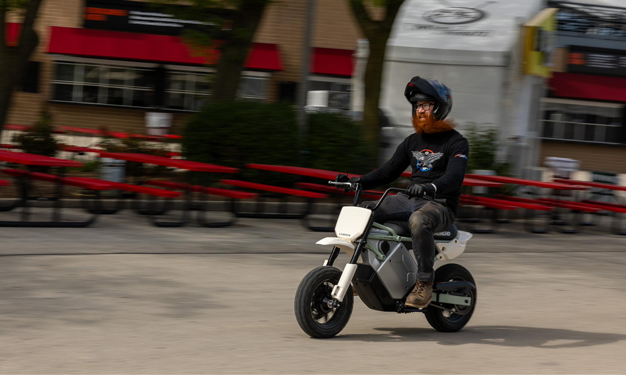 s4 honcho, honcho trail, honcho street, demo, harley-davidson,