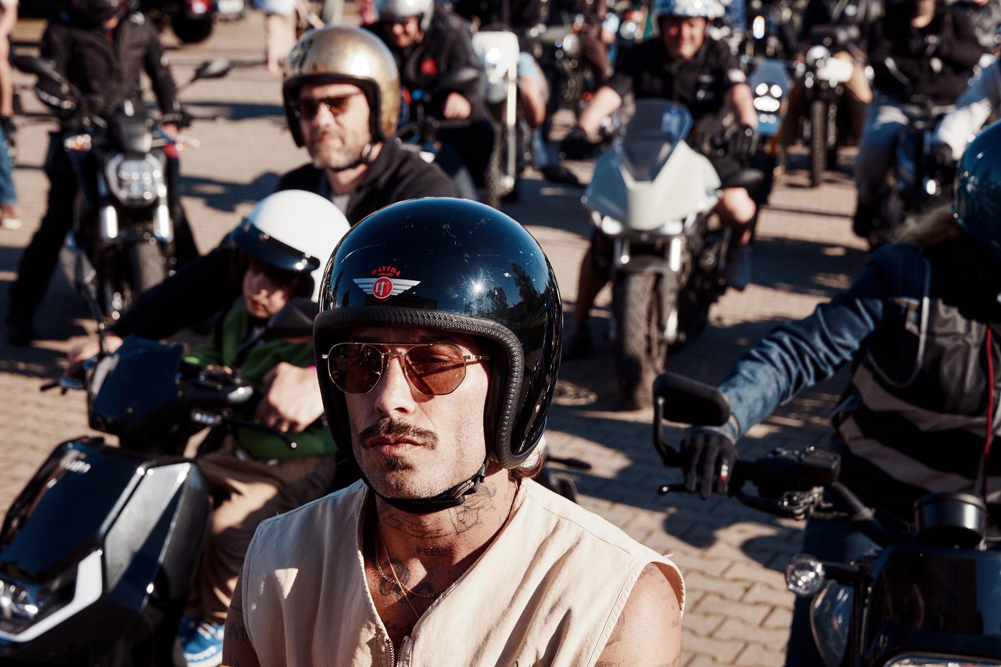 pulse, news, events, reload land 2026, berlin, honcho events, bike, police, street, people, helmet, veil, north america, motorcyclist, biker, middle east, sunglasses, road