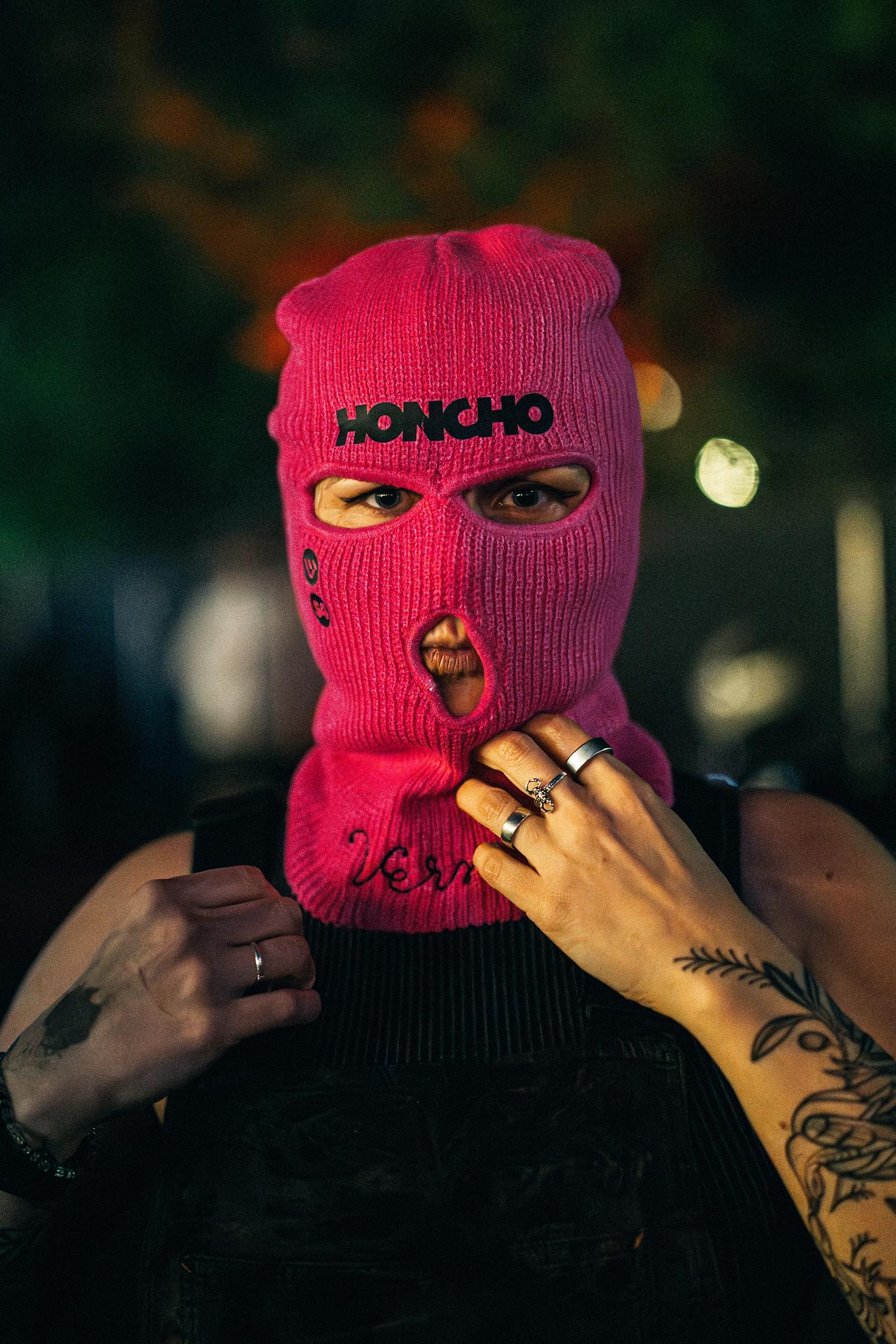 pulse, news, one show, put'rthr, honcho, party, events, 2026, portland, oregon, people, woman, mask, portrait, north america, halloween, festival, anonymous