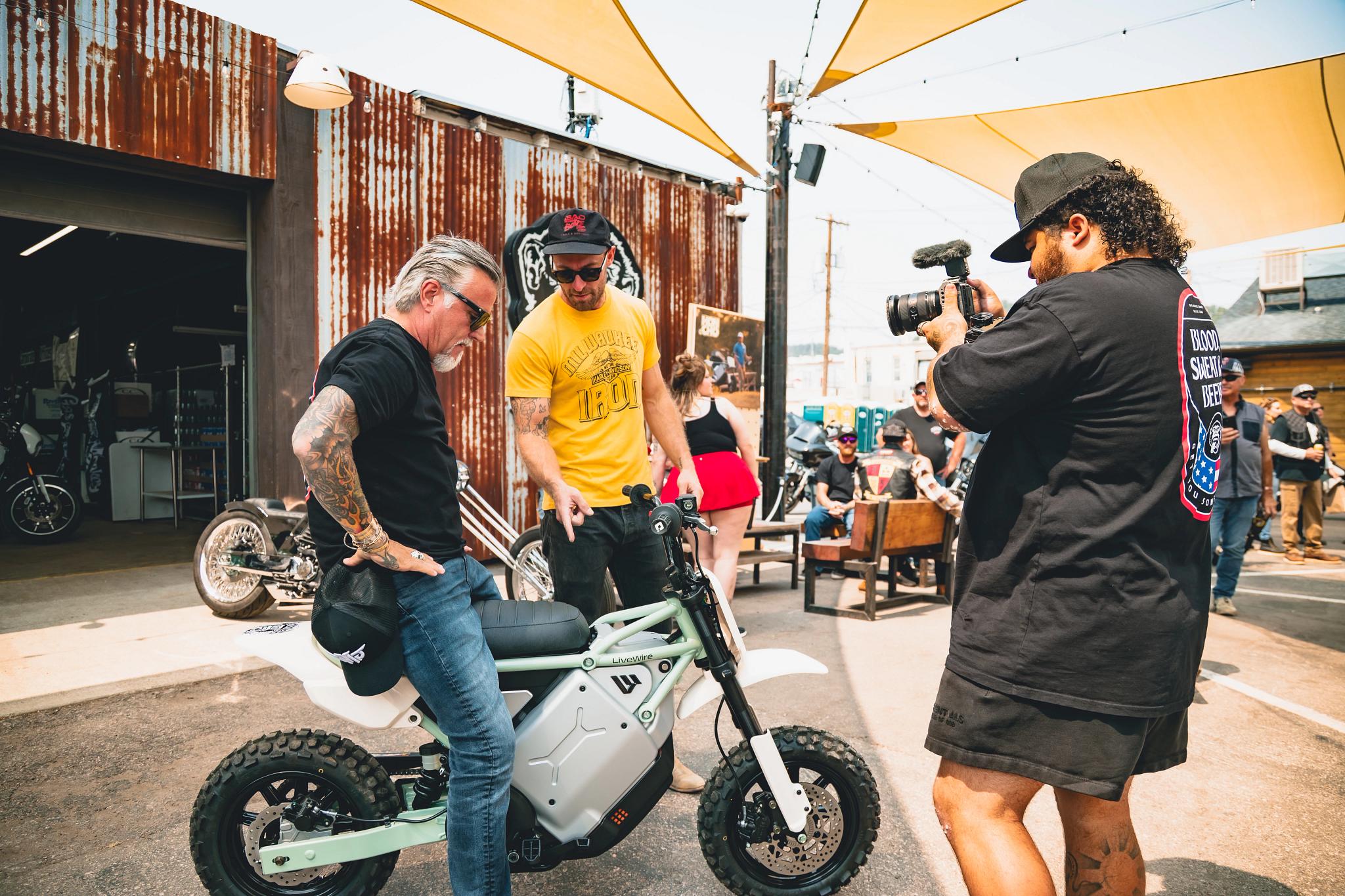 honcho, sturgis, sturgis 2026, honcho trail, livewire honcho,