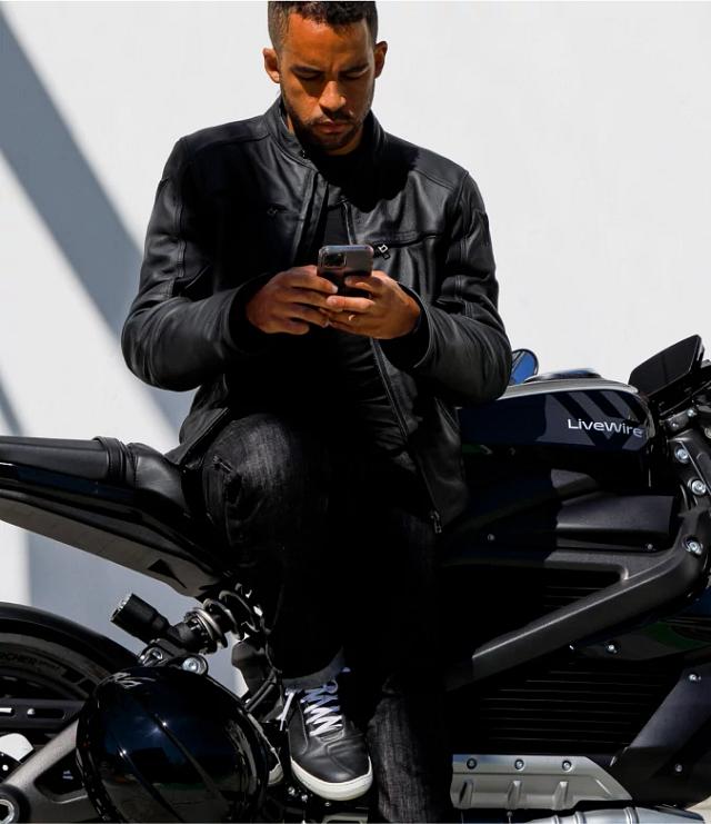 Picture of LiveWire ONE electric motorcycle | LiveWire United Kingdom