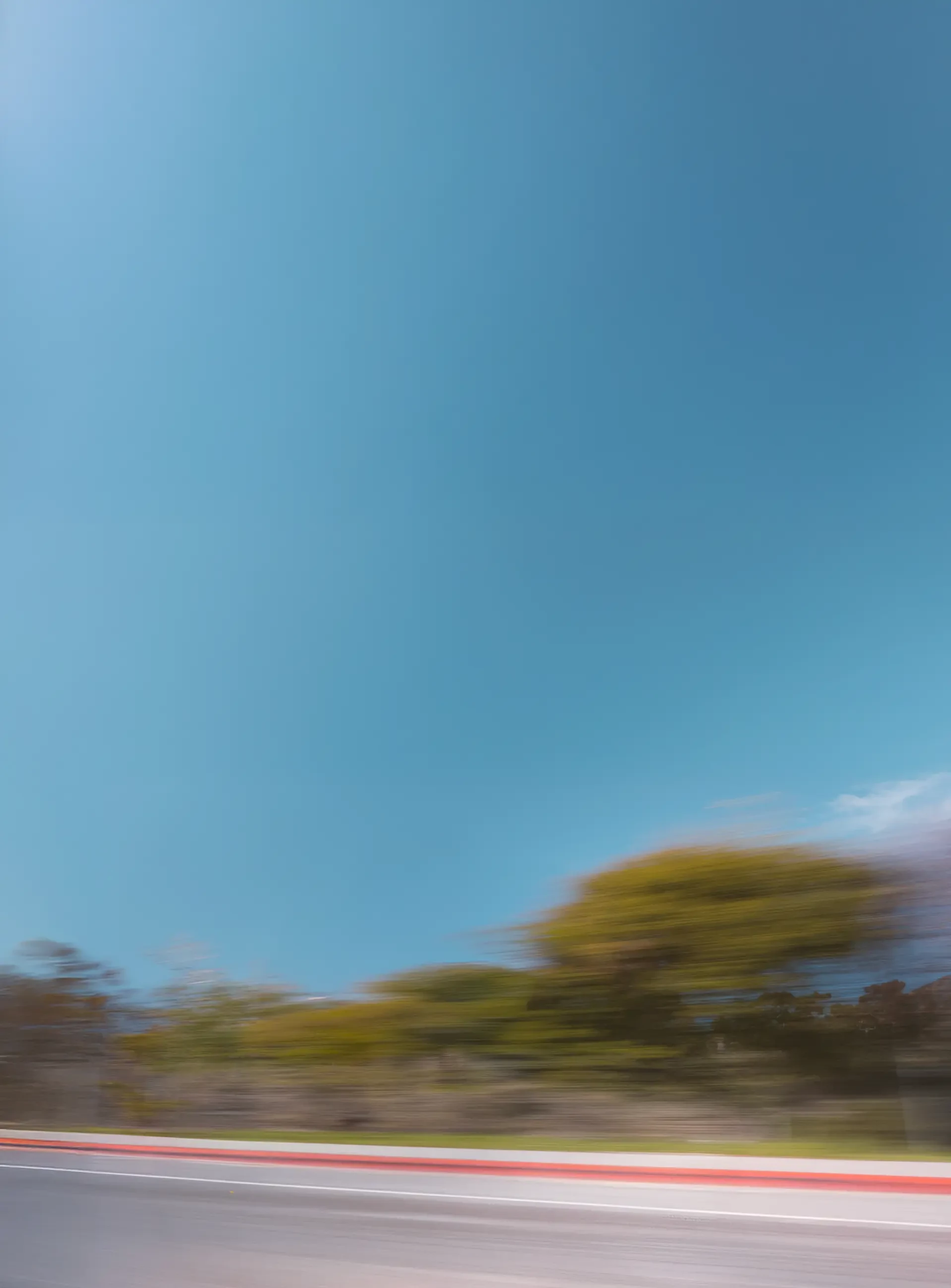 blur, no person, road, highway, sky, nature, sunset, street, landscape