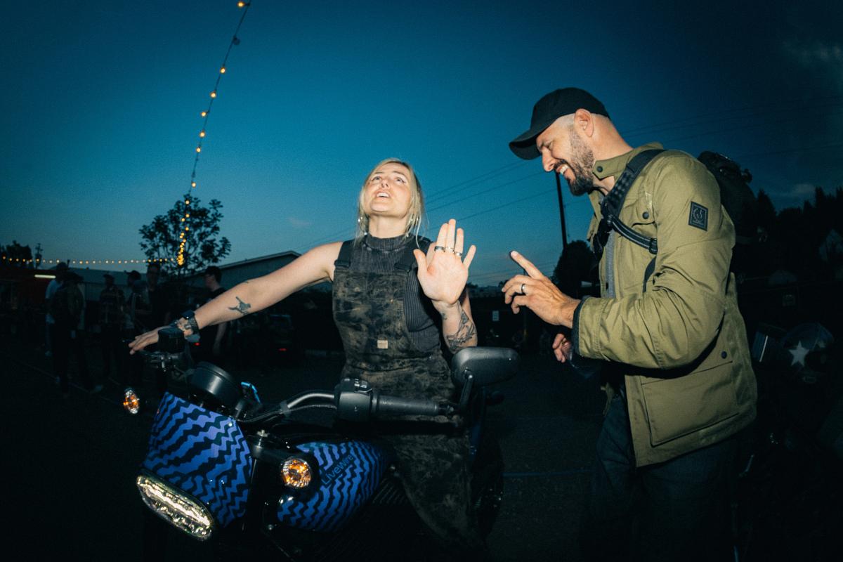 pulse, news, one show, put'rthr, honcho, party, events, 2026, portland, oregon, man, people, music, north america, portrait, two, adult, bike